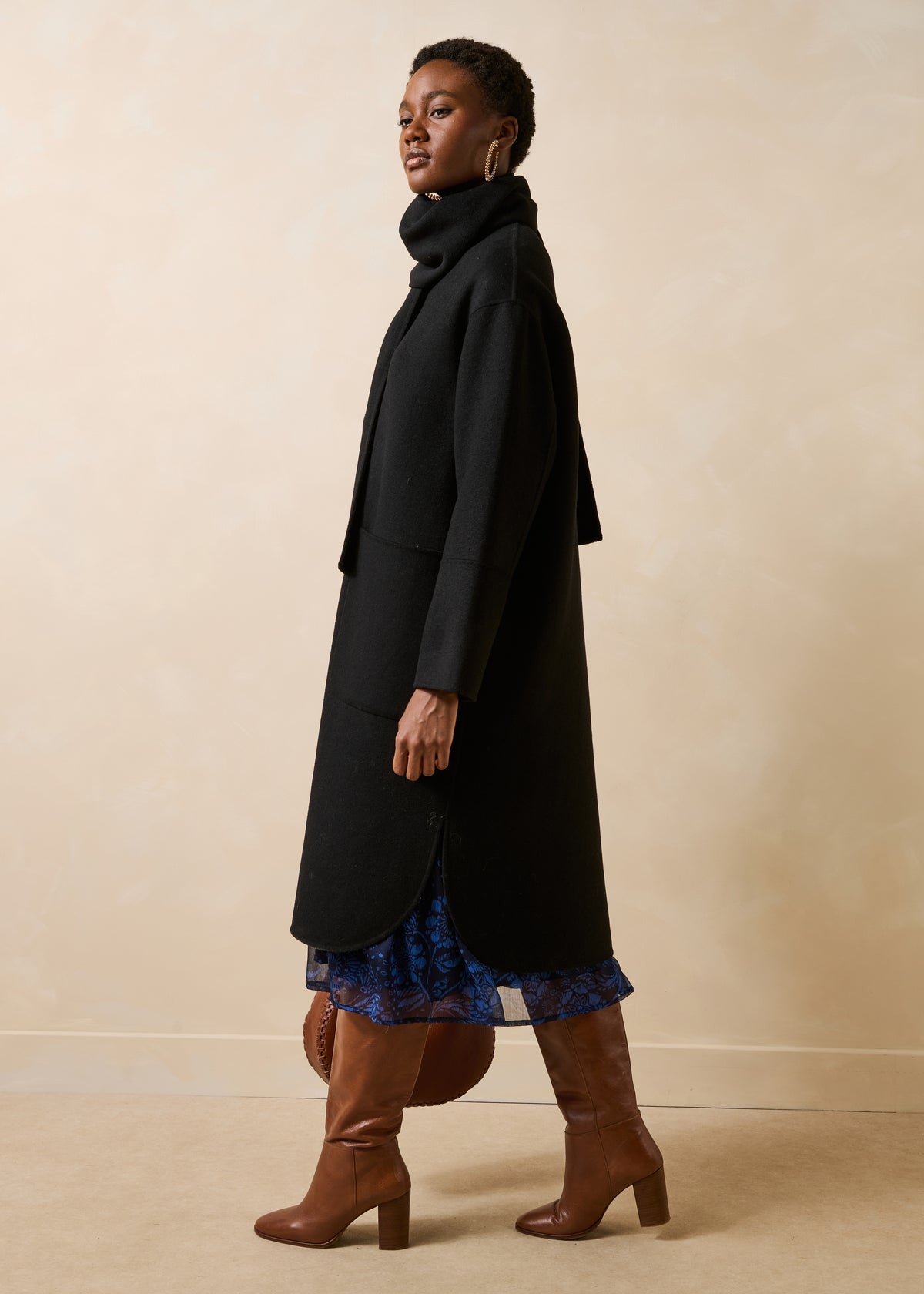Manteau noir - Genial