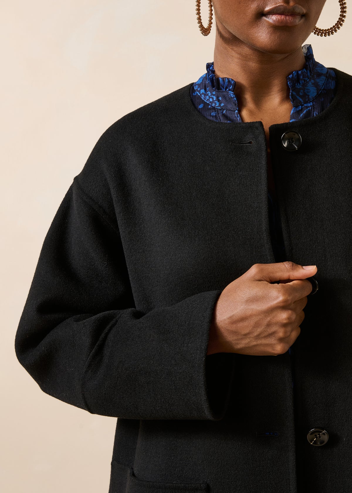 Manteau noir - Genial