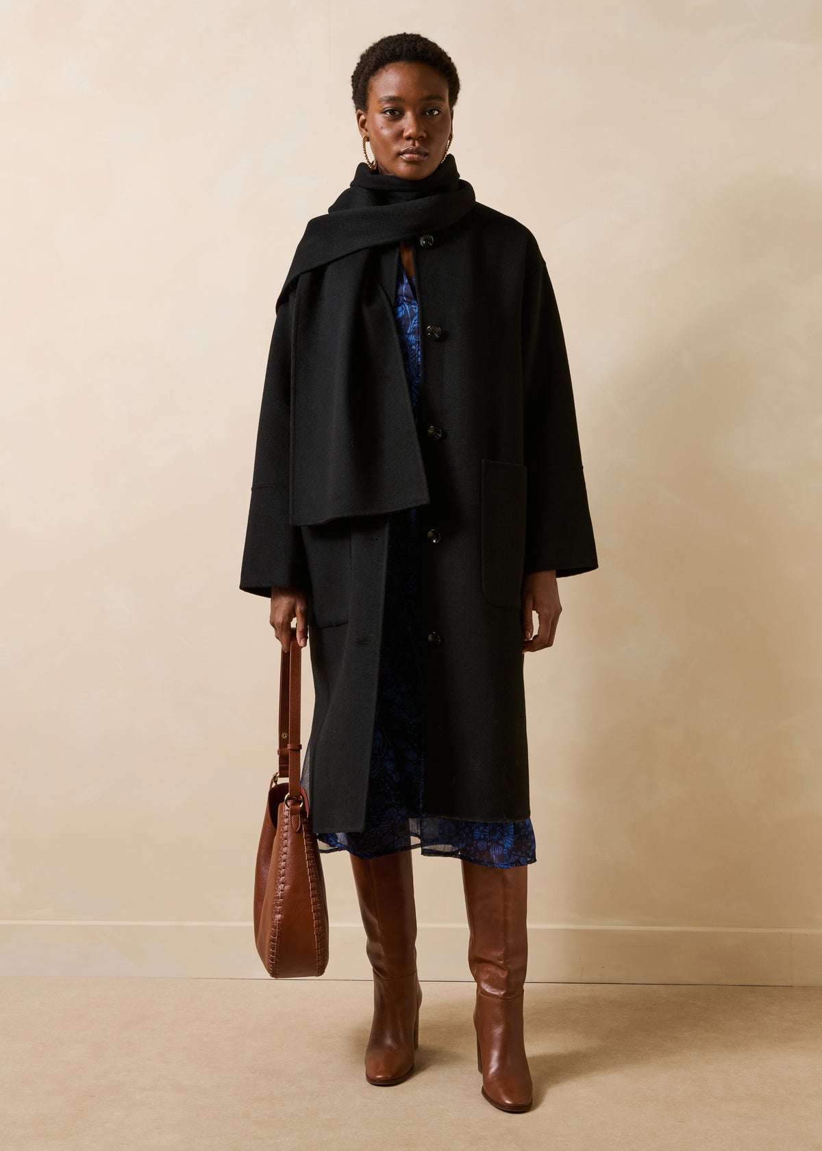 Manteau noir - Genial