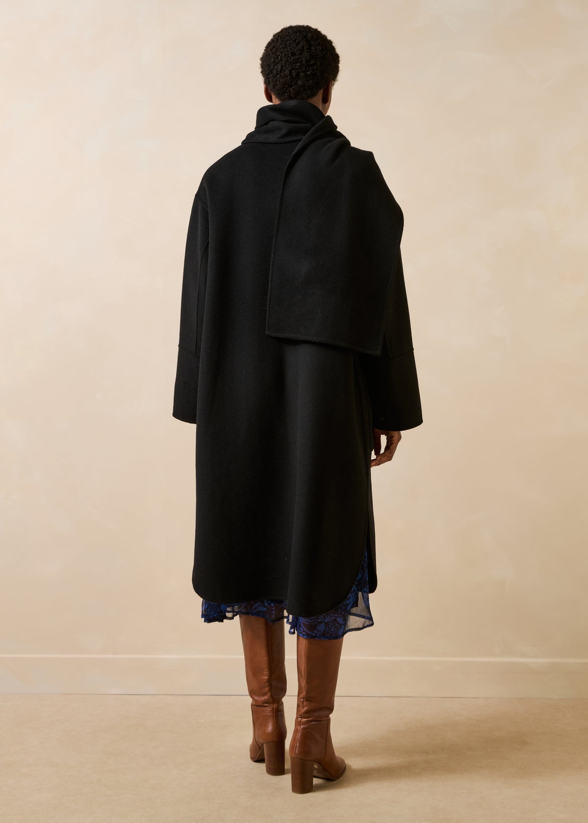 Manteau noir - Genial