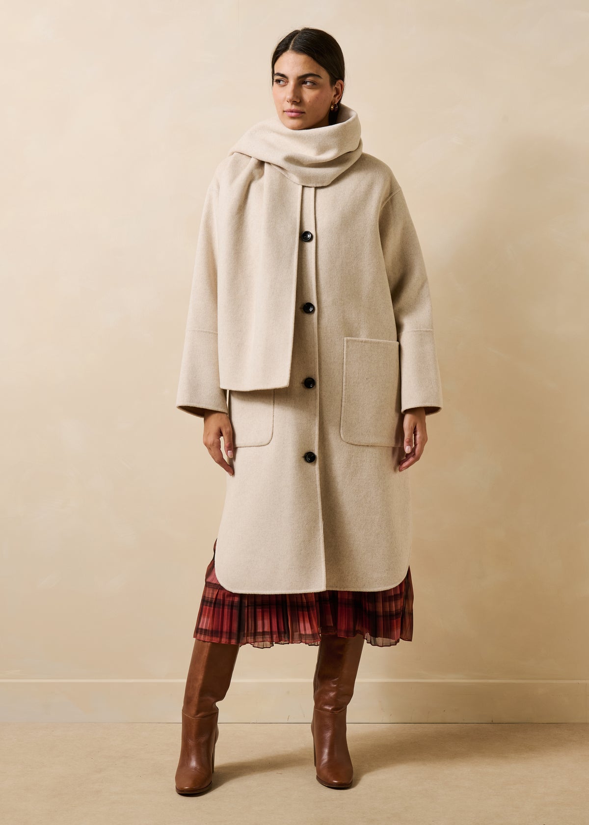 Manteau écru - Genial