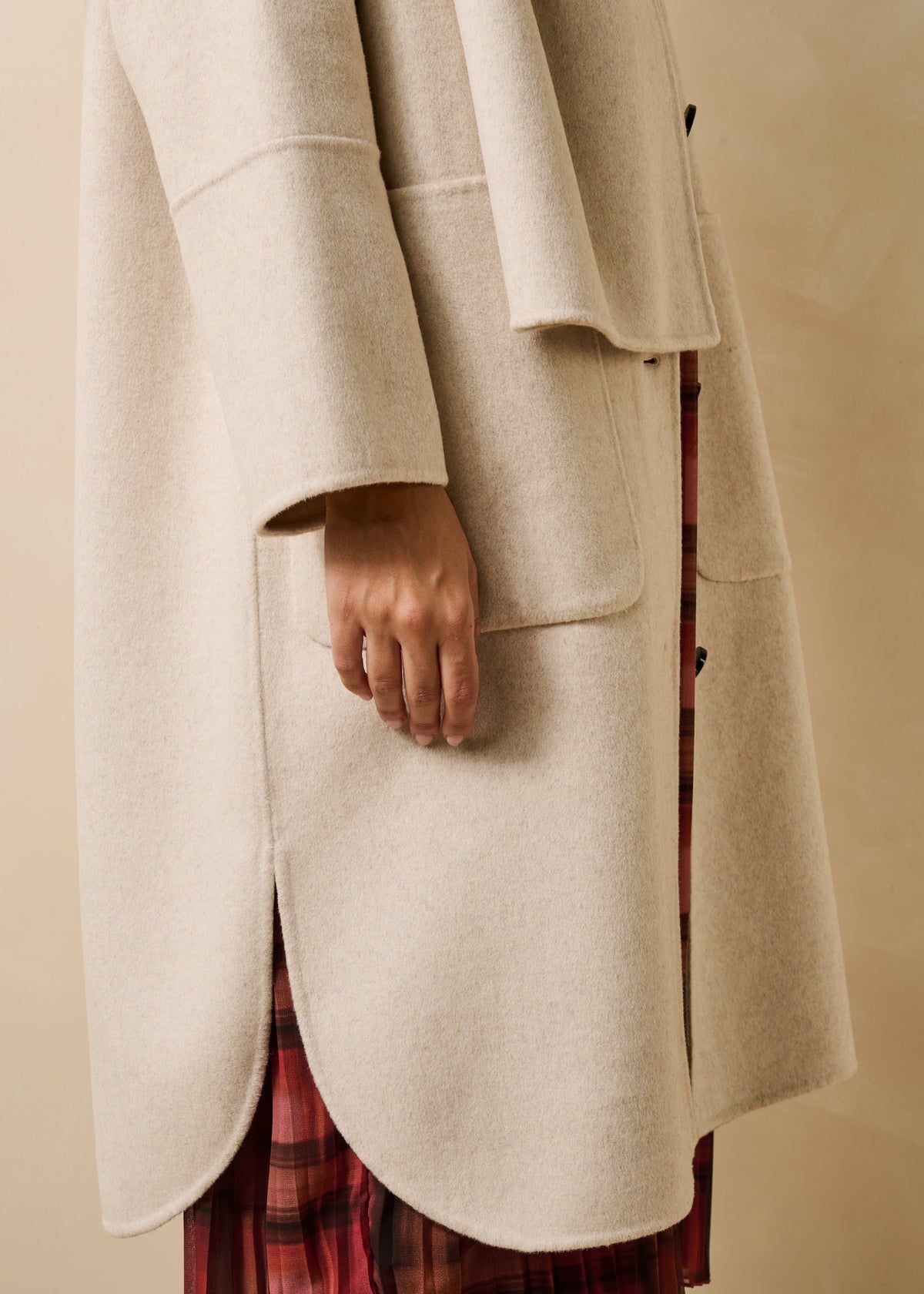 Manteau écru - Genial