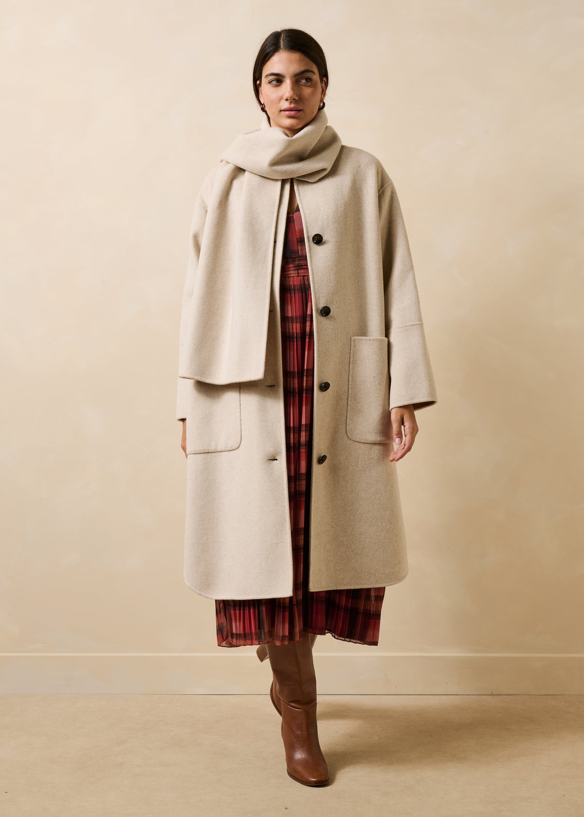 Manteau écru - Genial