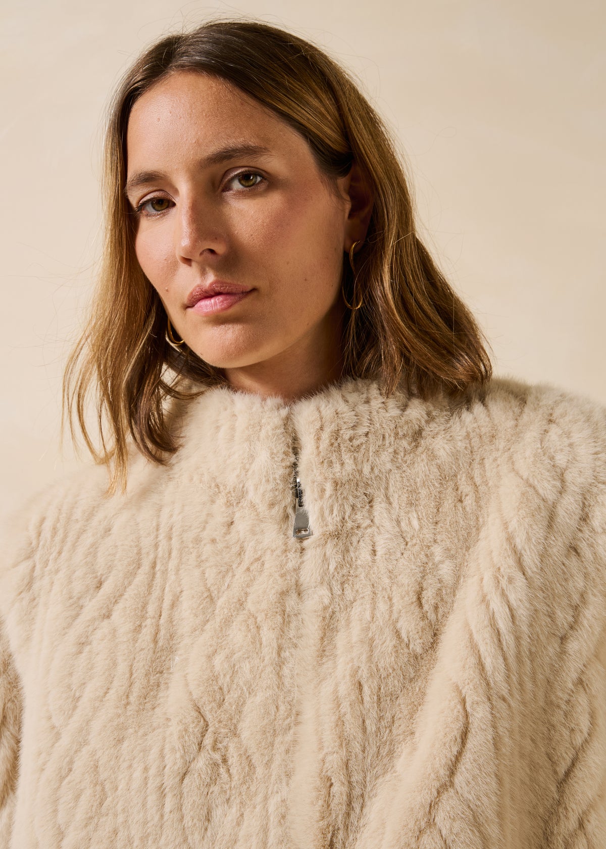 Manteau écru - Gevori