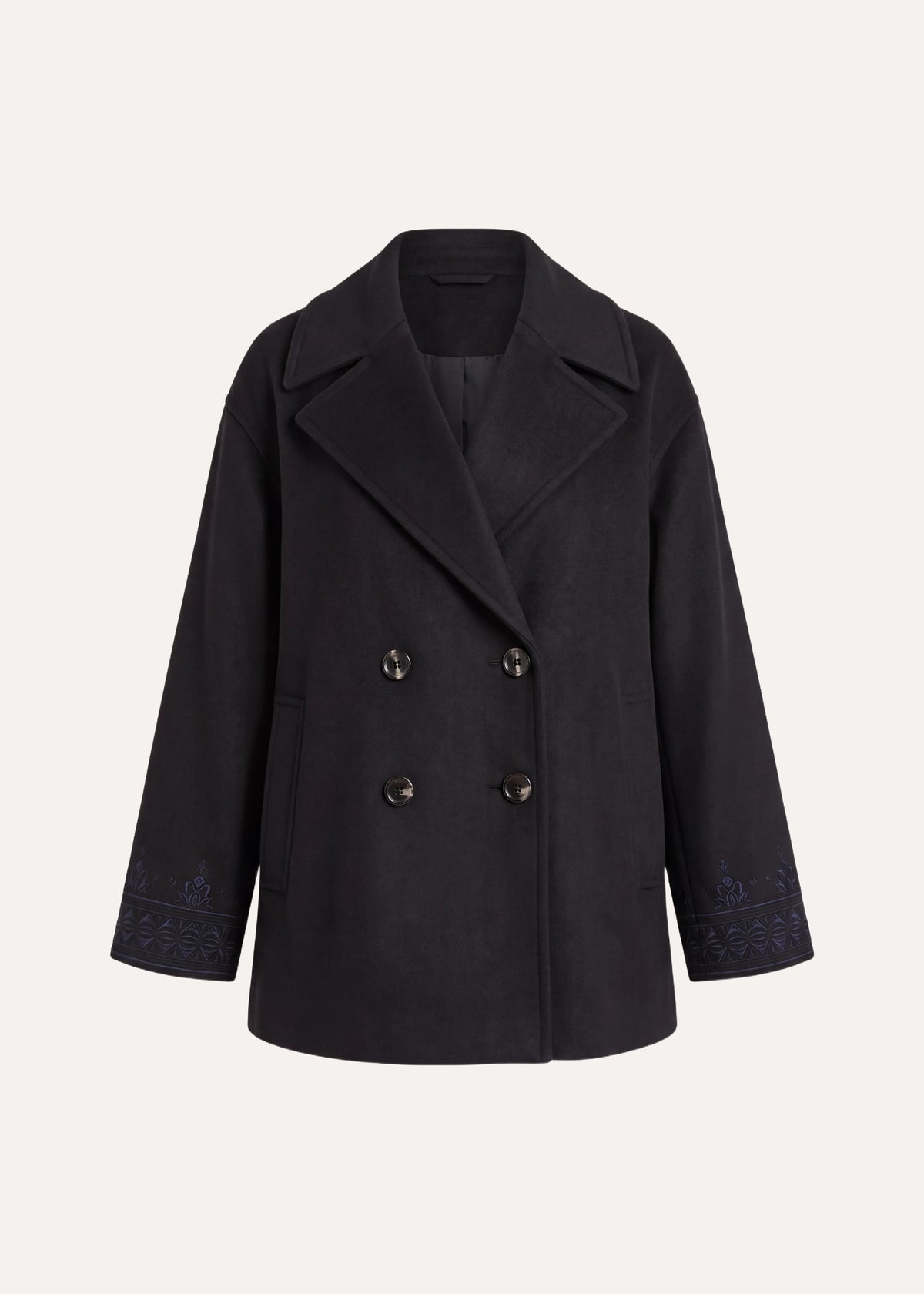 Manteau noir - Godiva