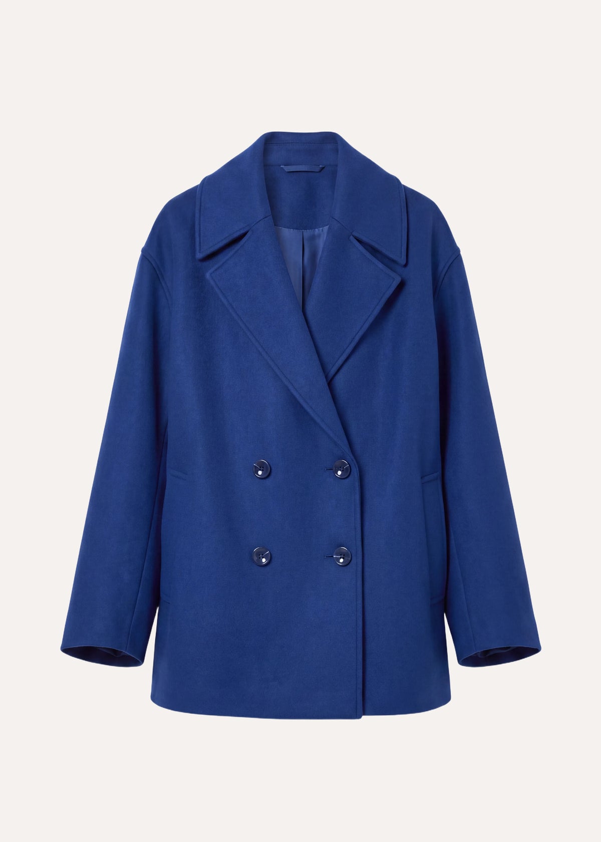 Royal Blue Coat - Godiva