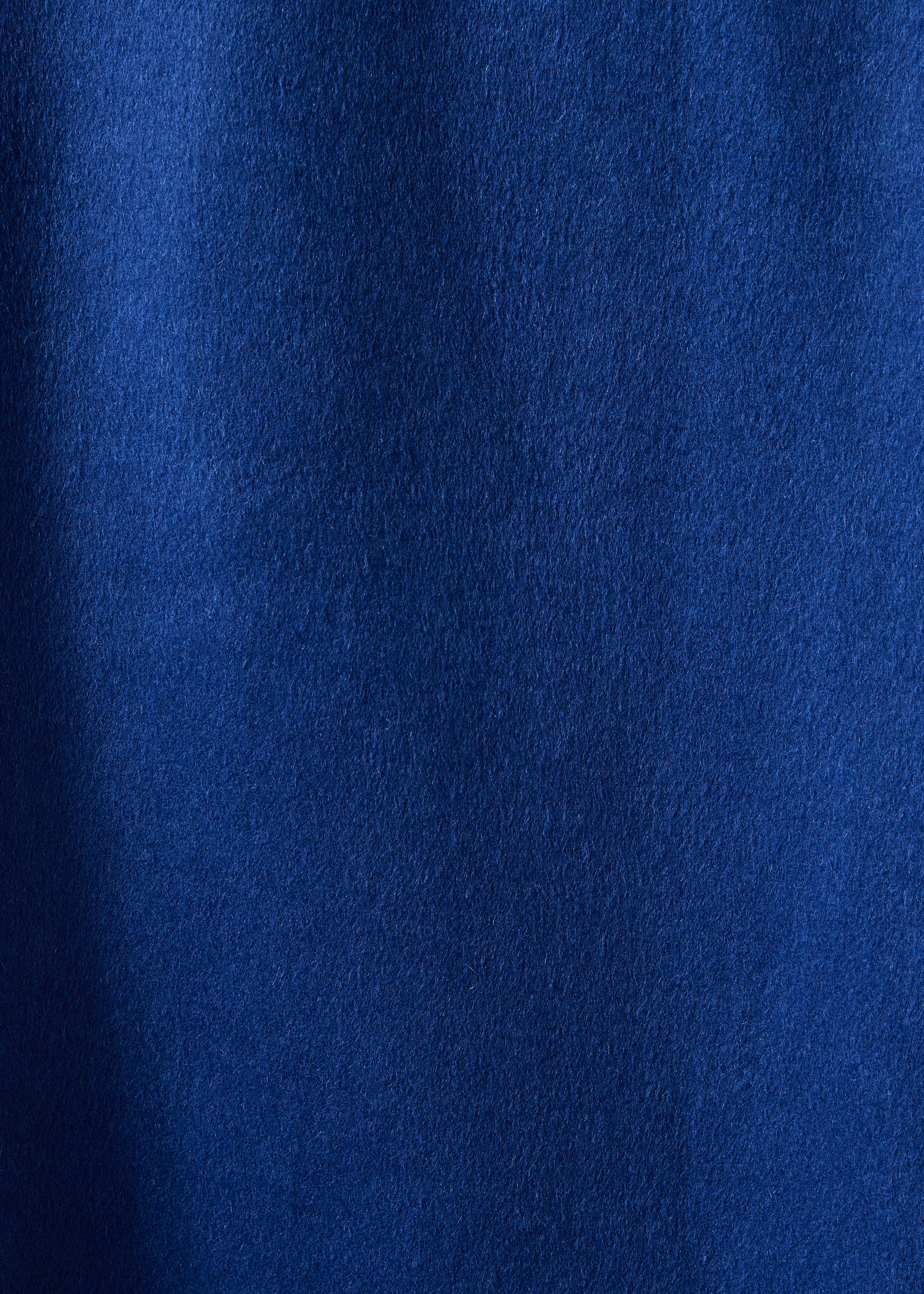 Manteau bleu marine caban en laine