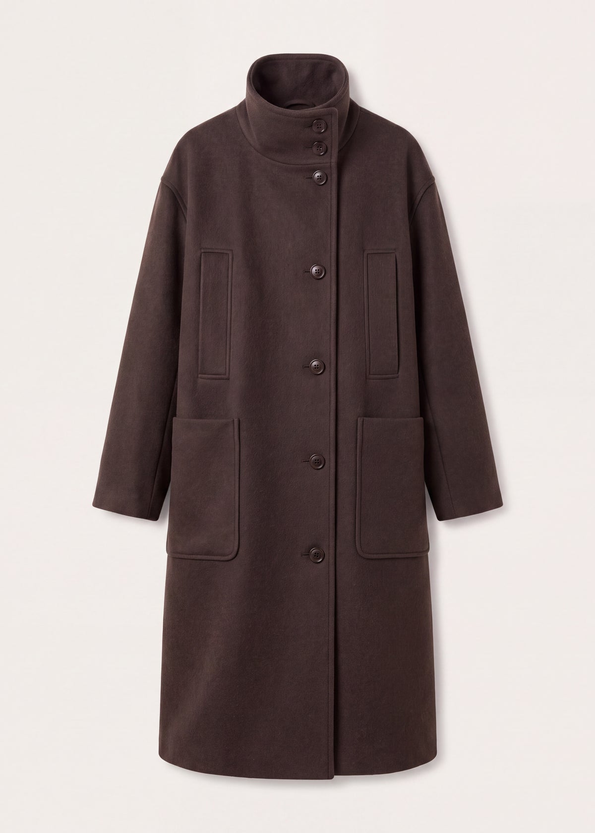 Brown Coat - Gombri