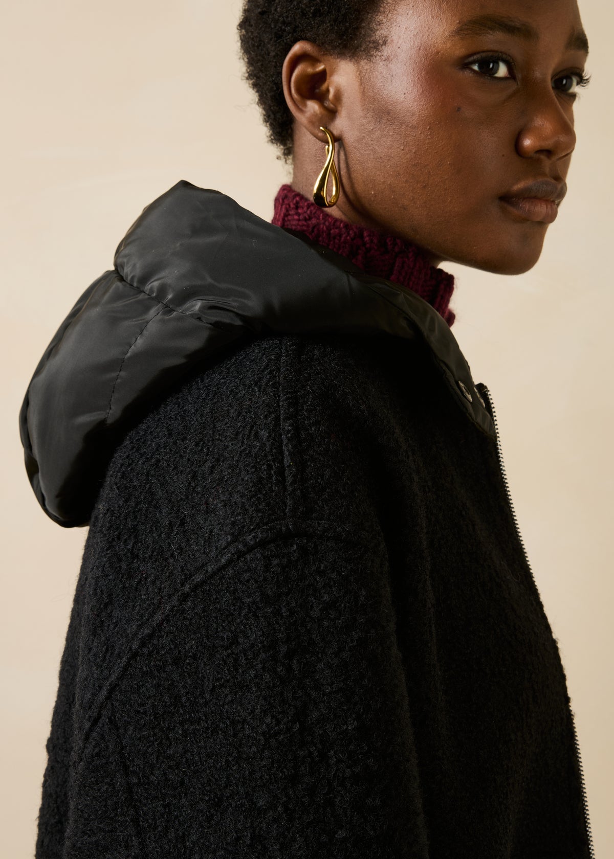 Blouson noir - Gomez