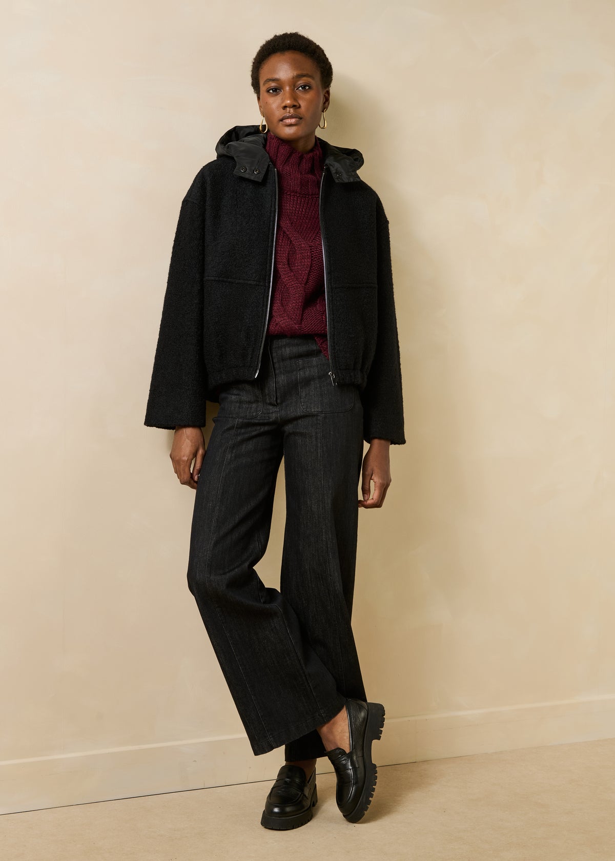 Blouson noir - Gomez