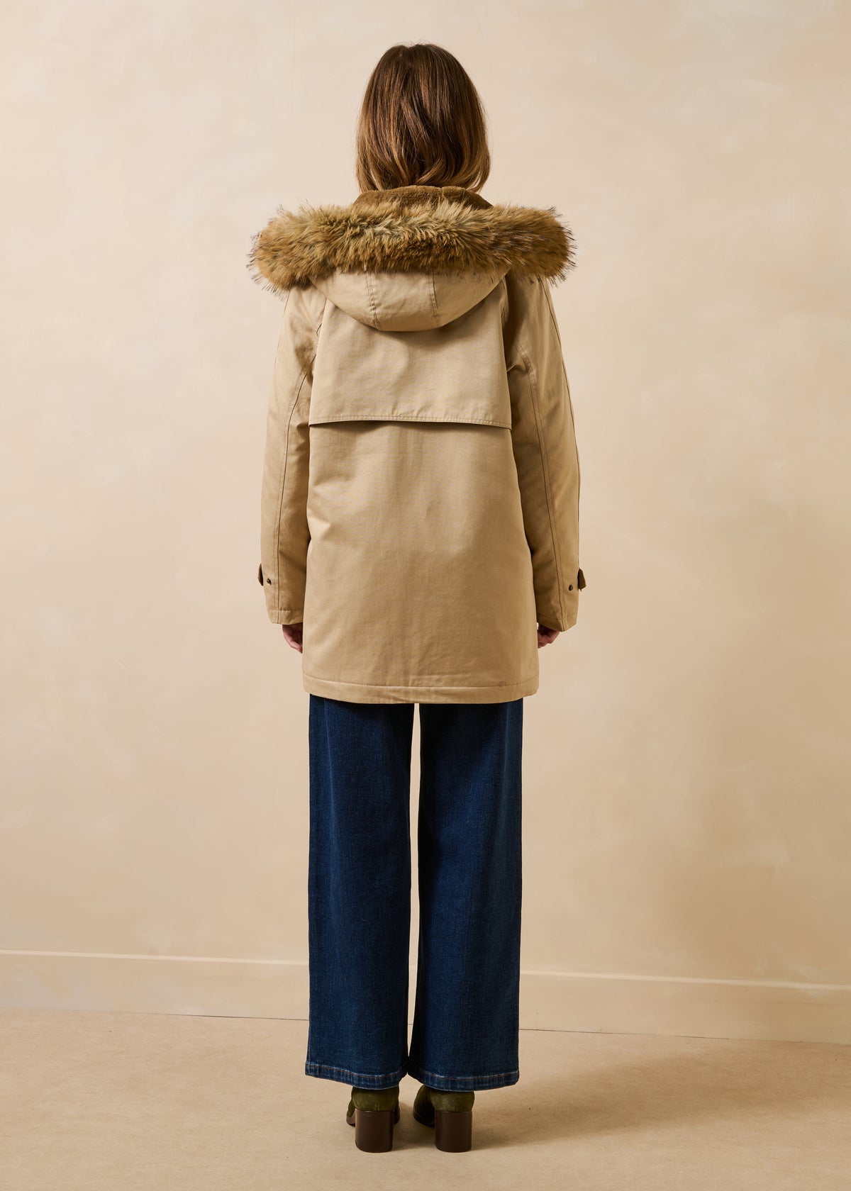 Beige parka - Gonxi