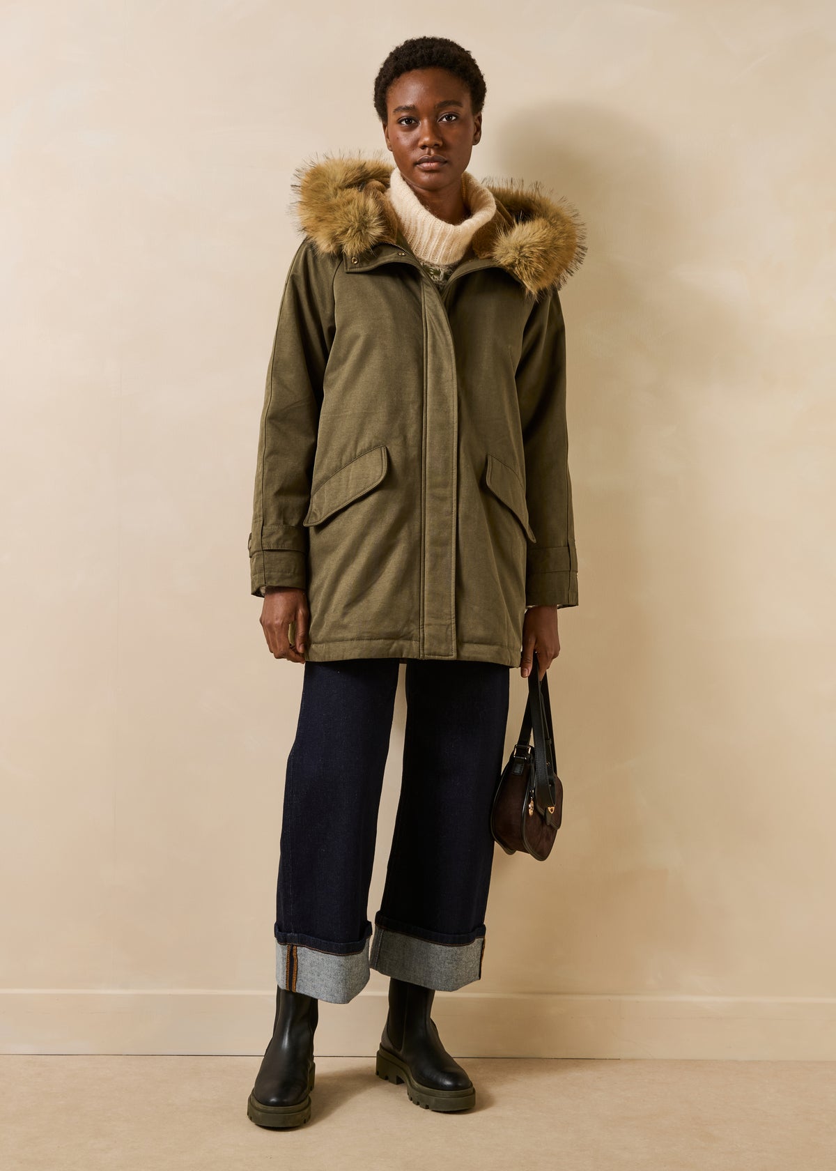 Parka kaki - Gonxi