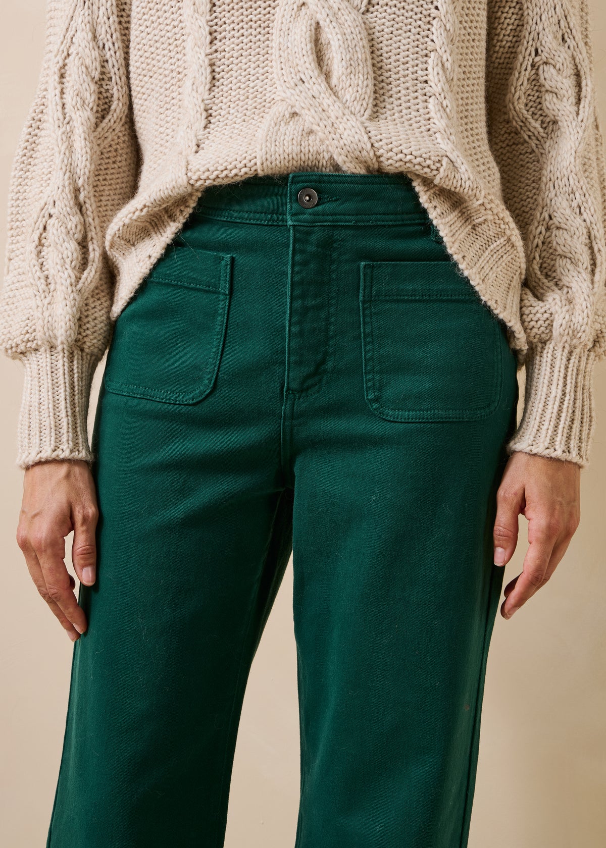Jeans grün - Ekou