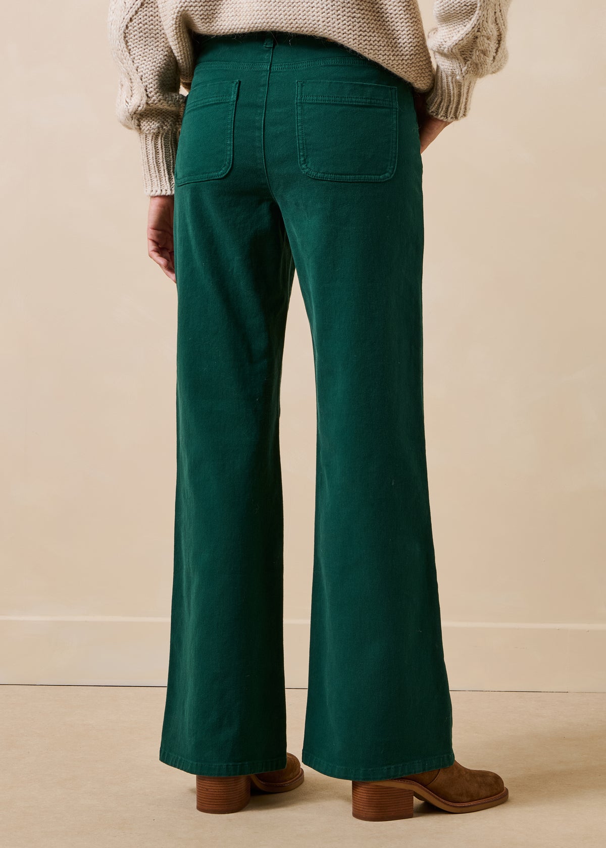 Jeans grün - Ekou