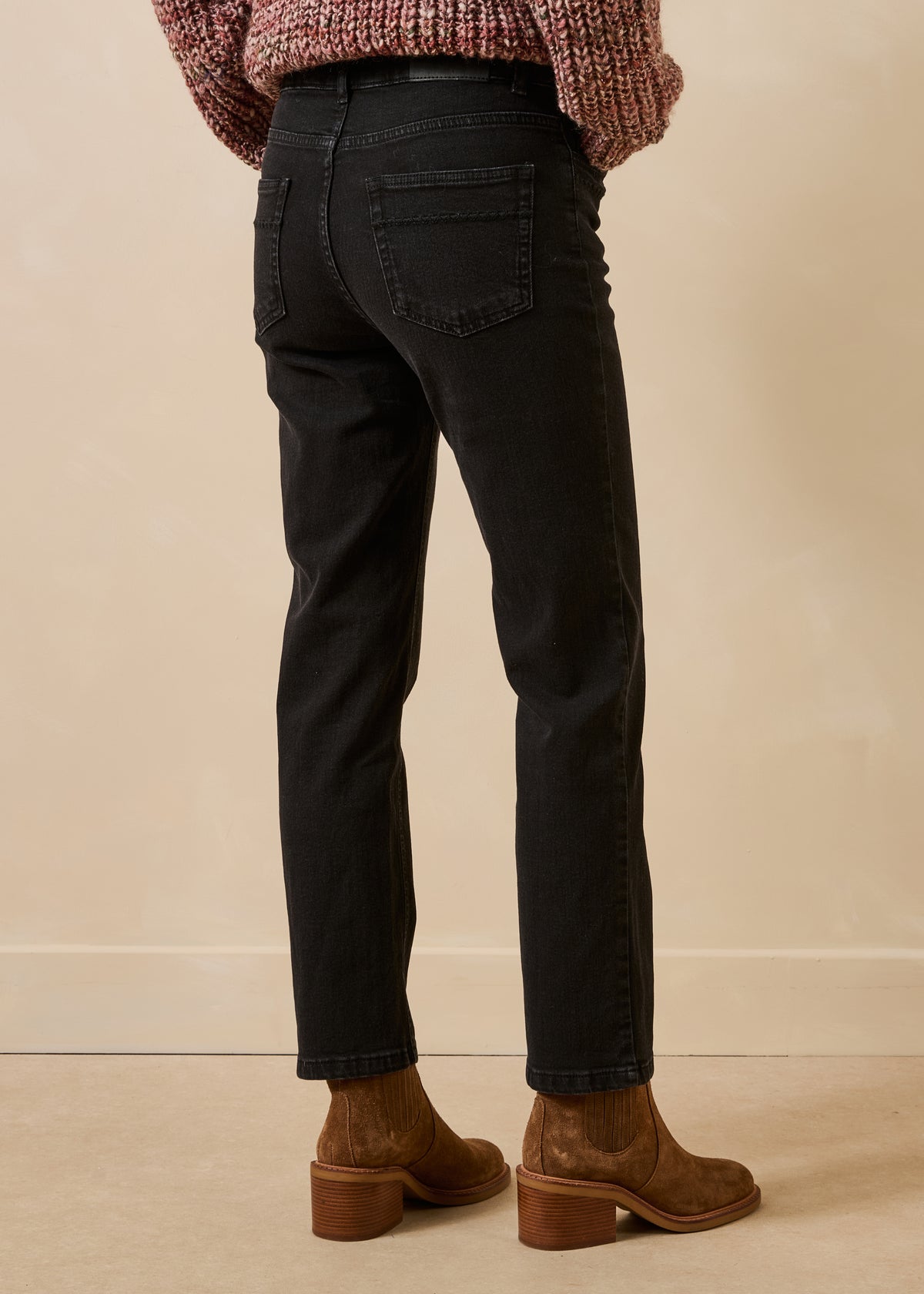Schwarze Jeans - Geralda