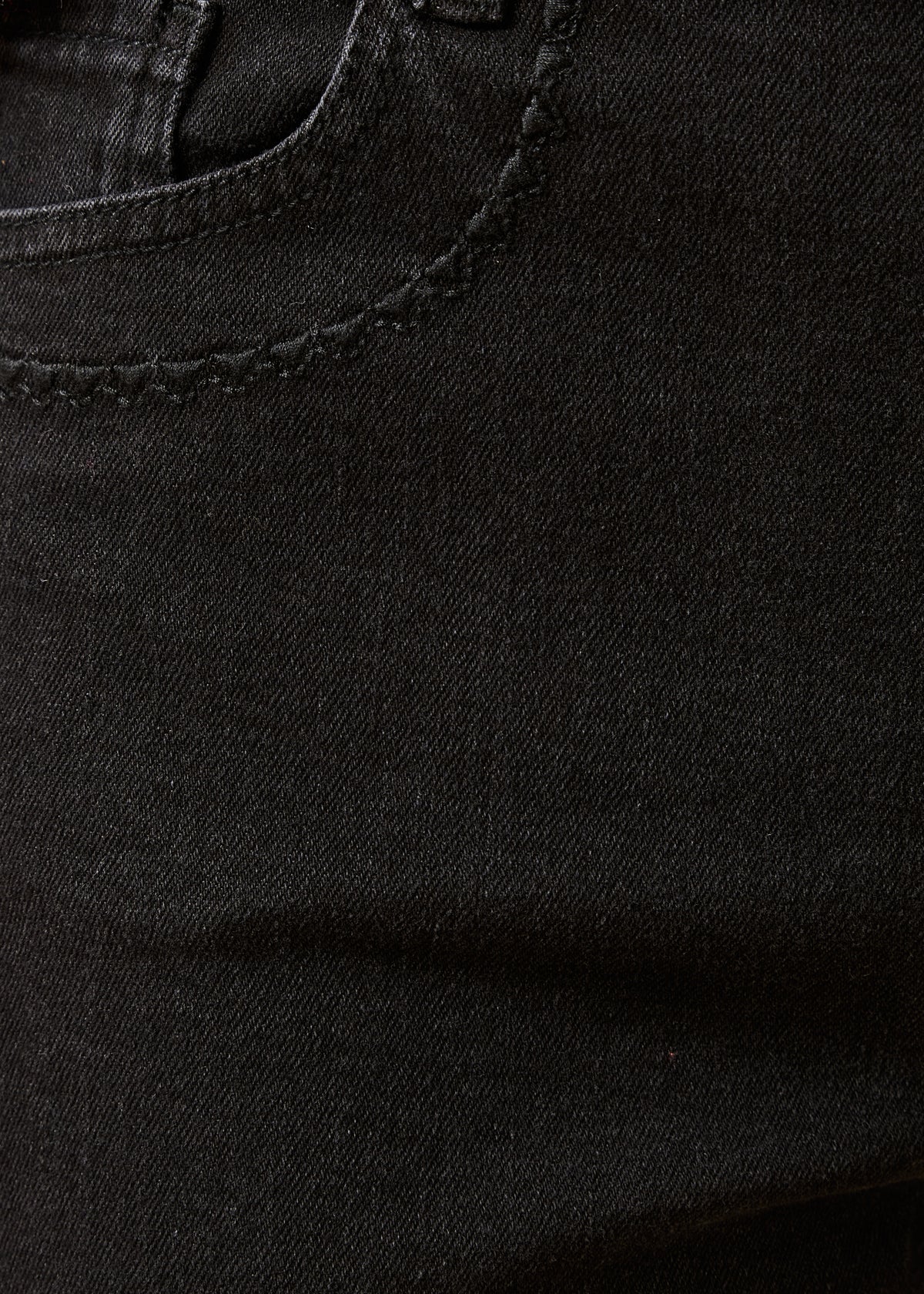 Schwarze Jeans - Geralda