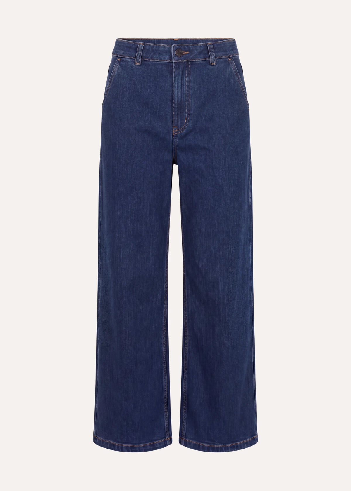 Raw denim jeans - Gustol