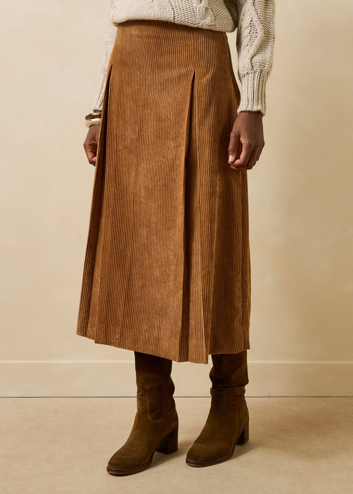 Camel skirt - Genaro