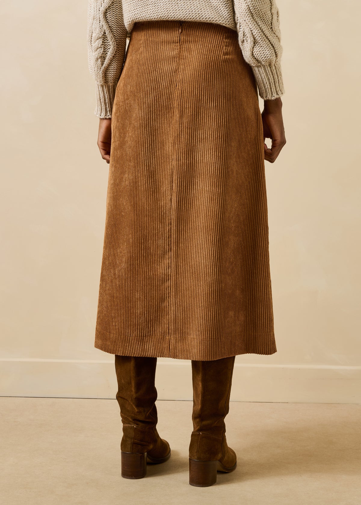 Camel skirt - Genaro