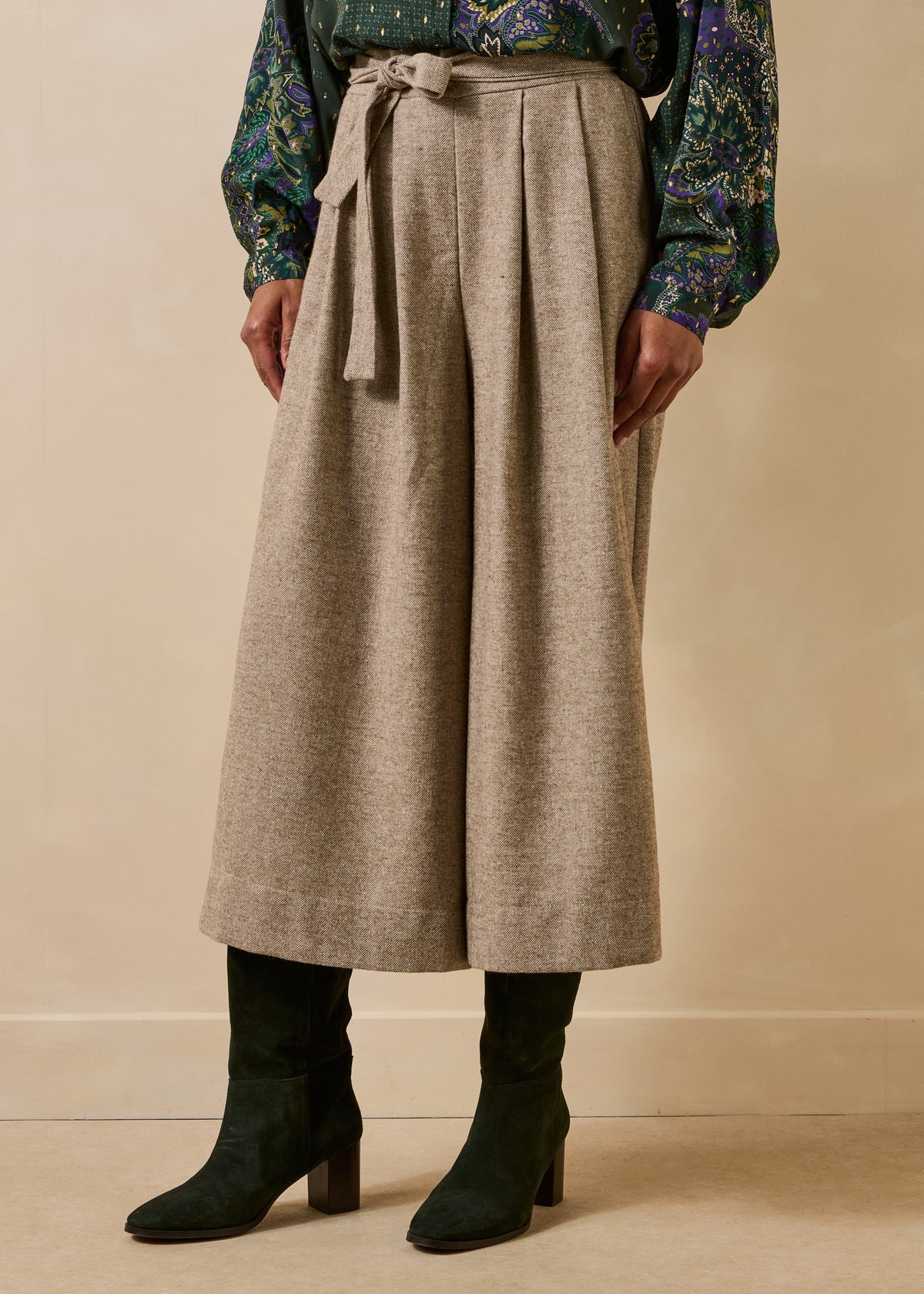 Pantalon beige - Dactus