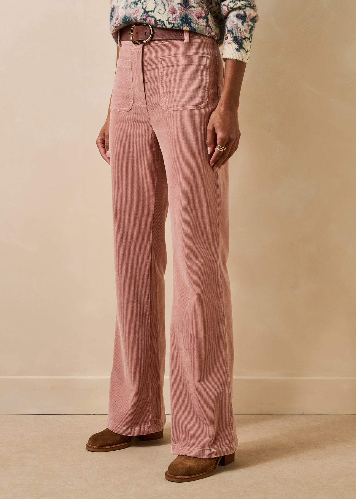 Pantalon rose pâle - Ekou