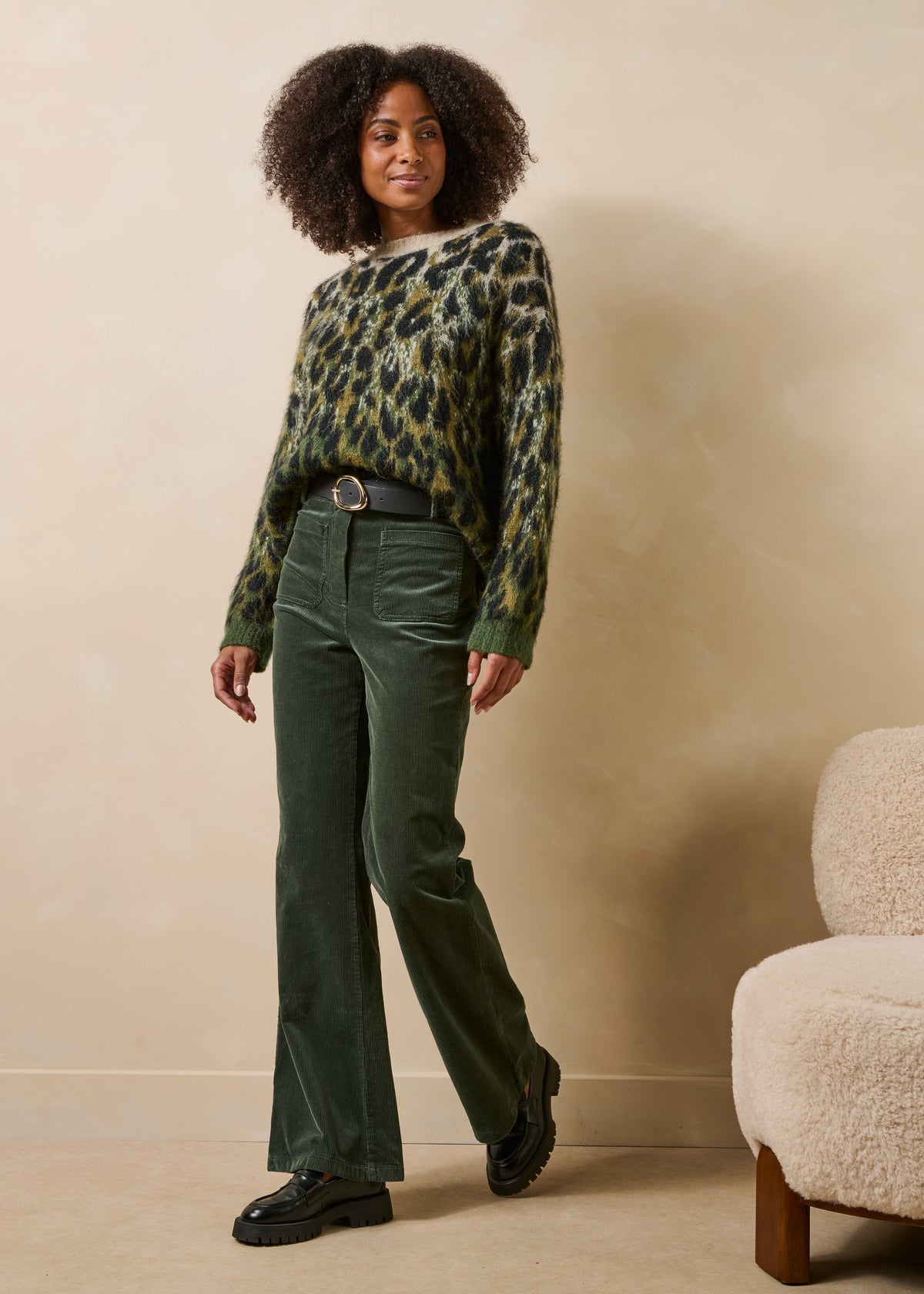 Pantalon kaki - Ekou