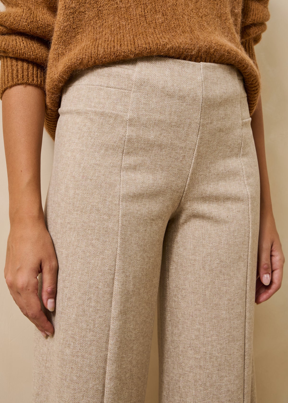 Pantalon écru - Emiora