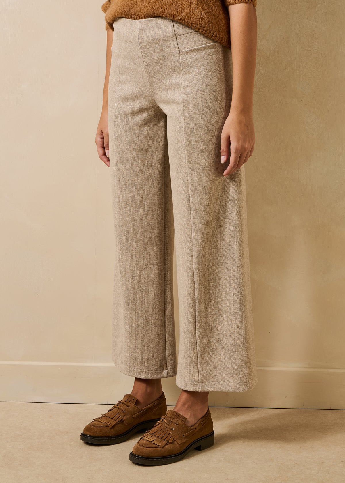 Pantalon écru - Emiora