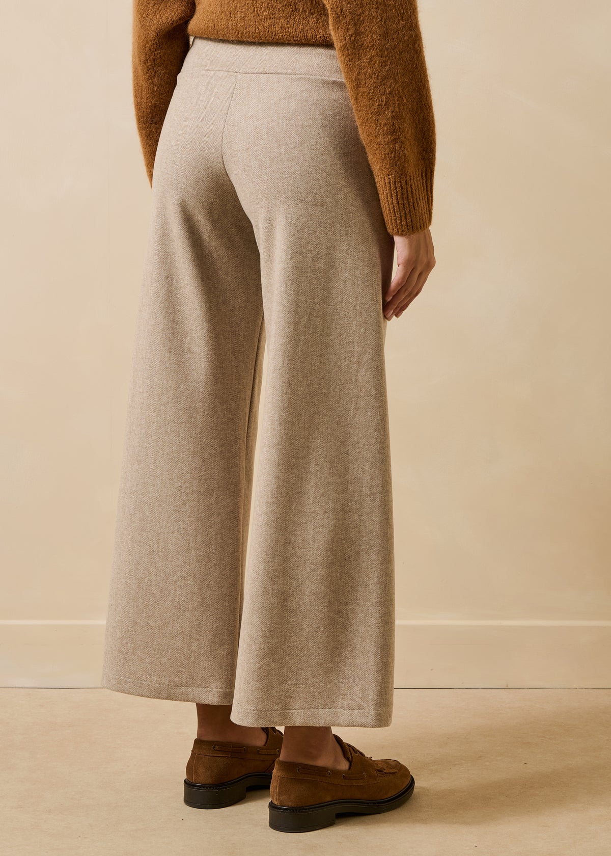 Pantalon écru - Emiora