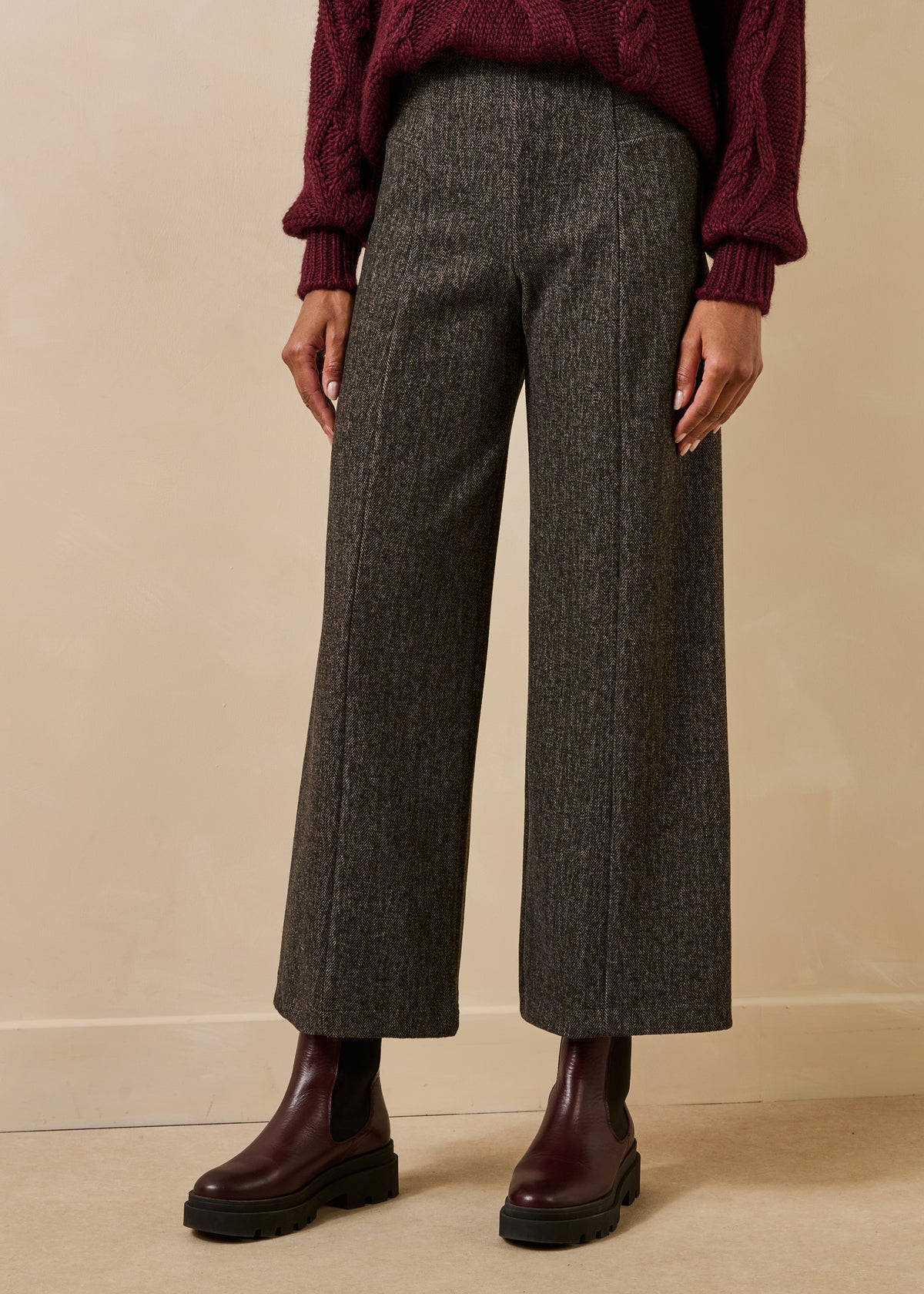 Pantalon gris - Emiora