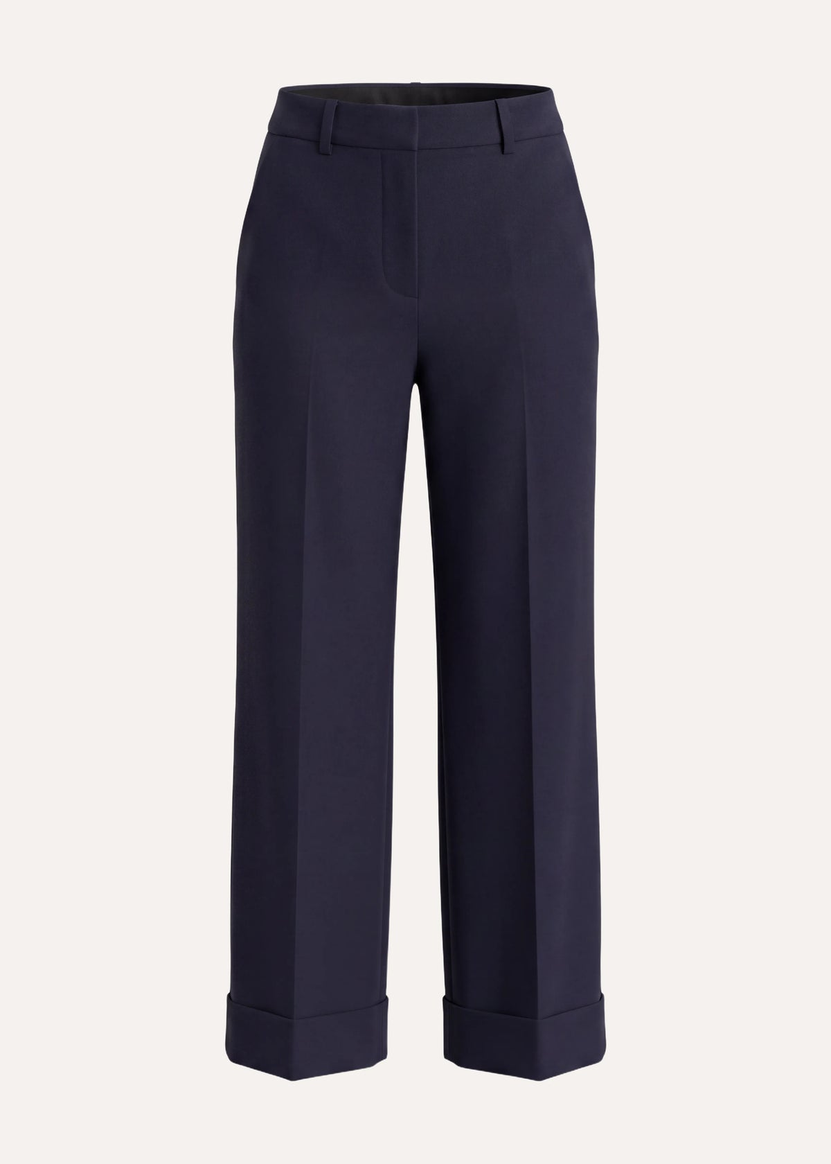 Navy blue trousers - Enik