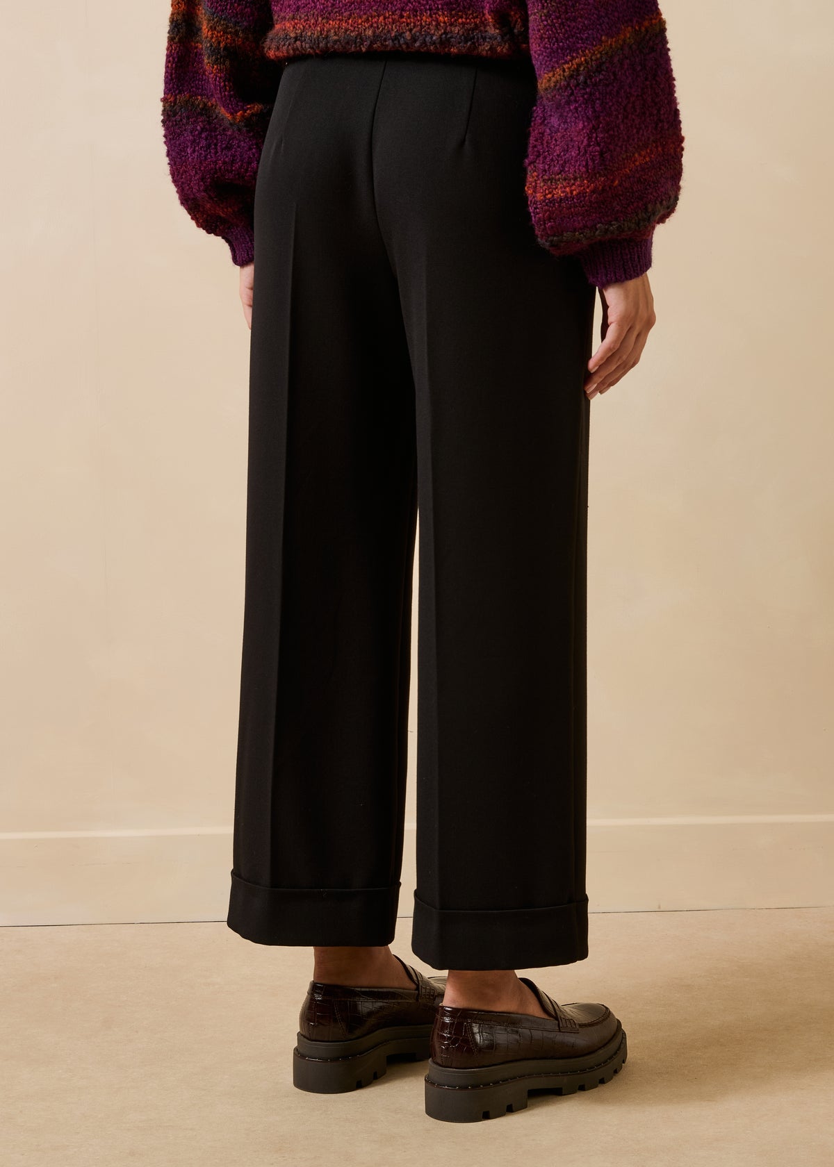 Pantalon noir - Enik