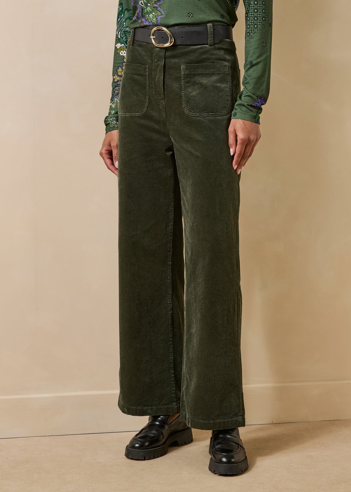 Khaki Trousers - Enor