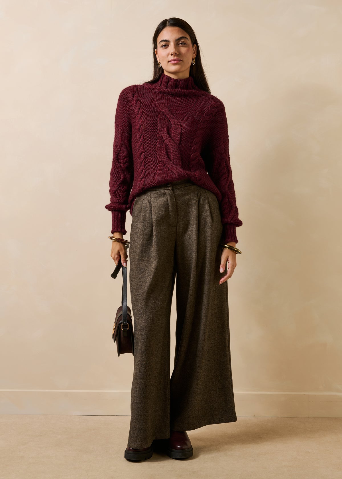Pantalon marron - Ezur