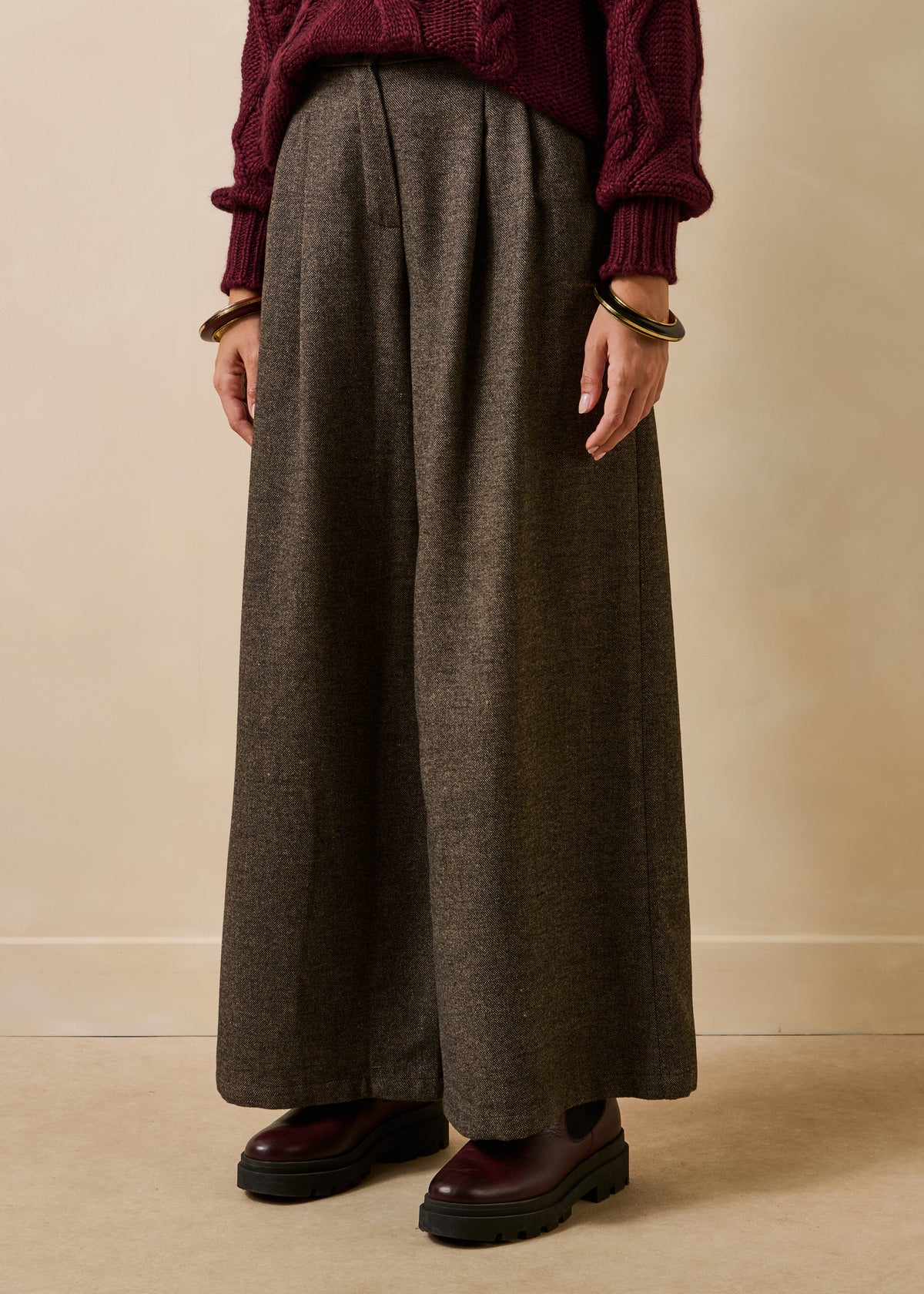 Pantalon marron - Ezur