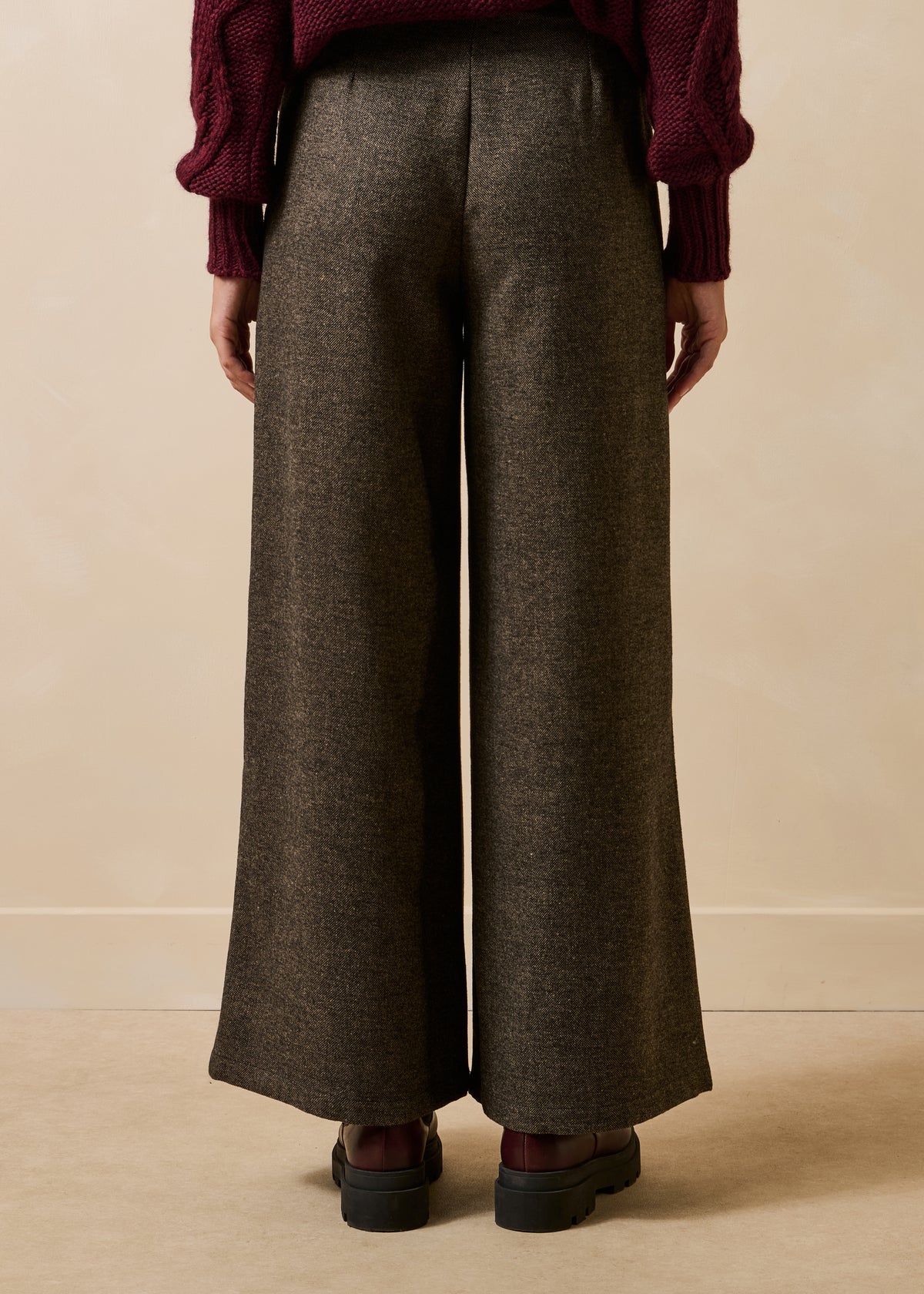 Pantalon marron - Ezur