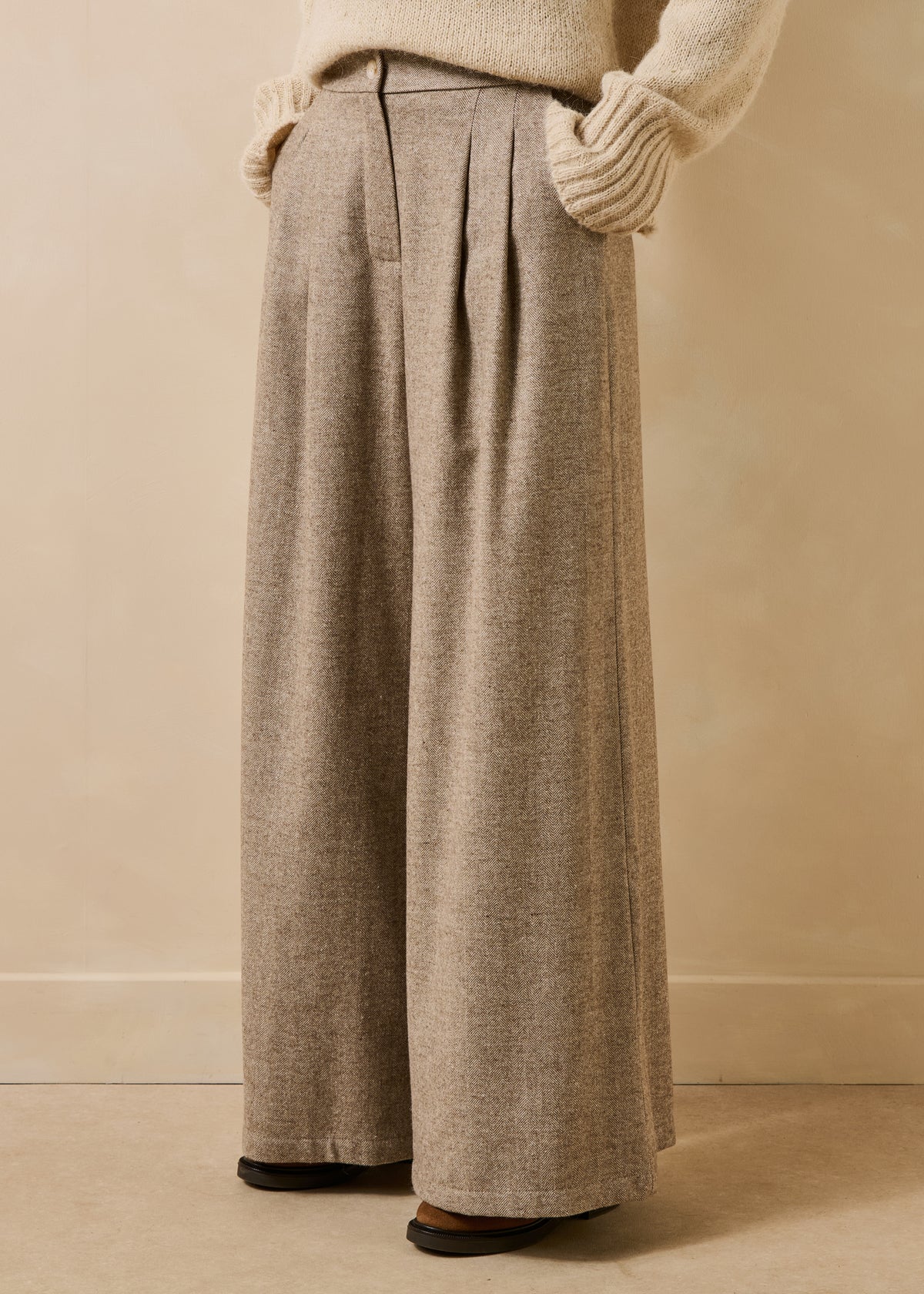 Pantalon beige - Ezur