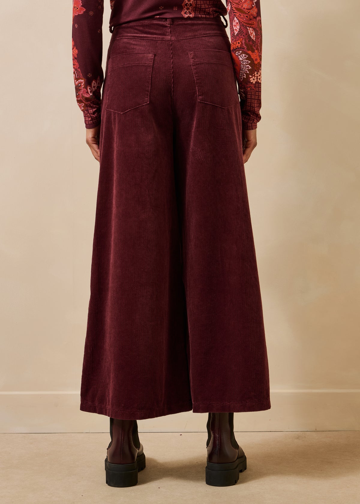 Pantalon bordeaux - Field