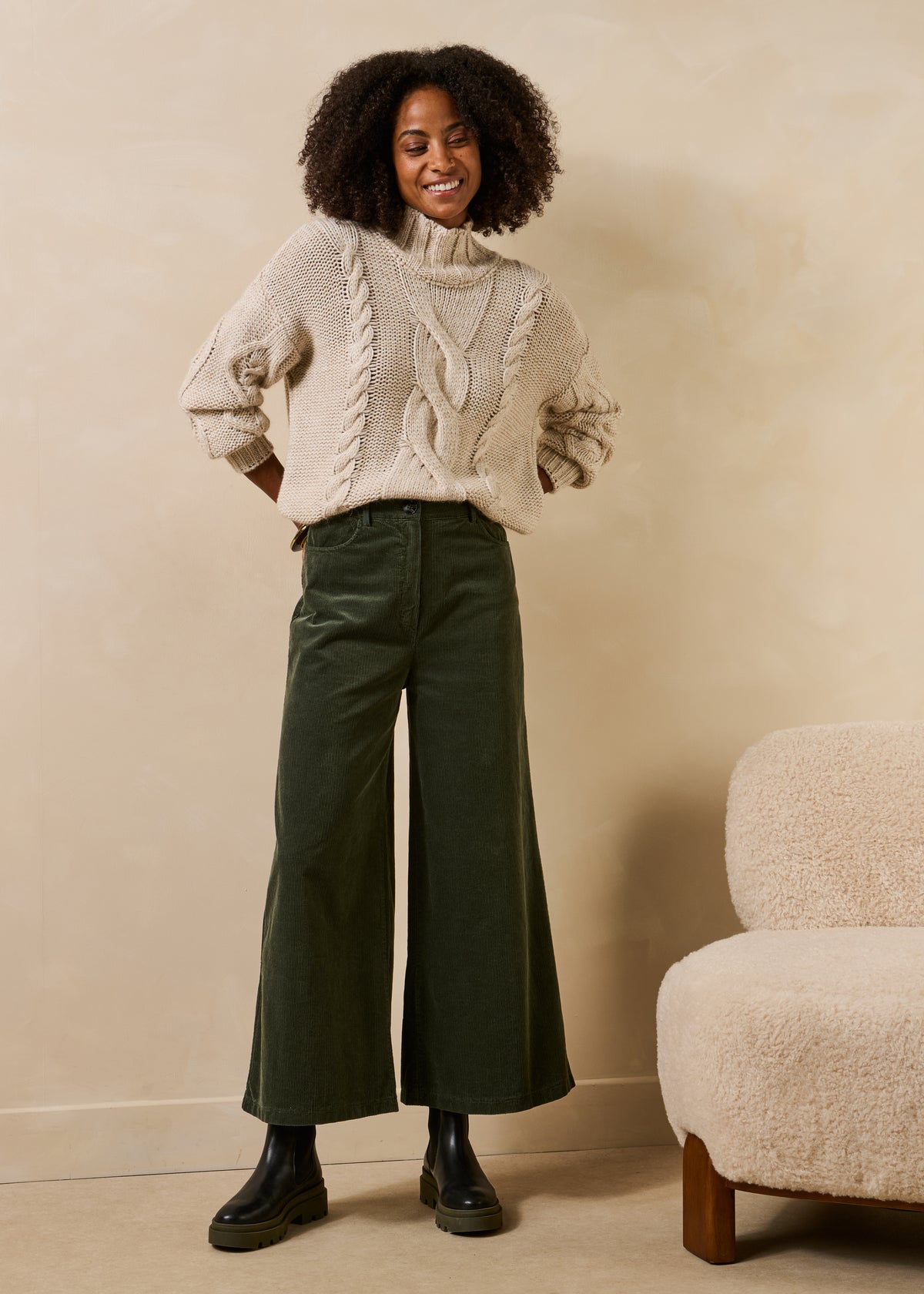 Pantalon kaki - Field