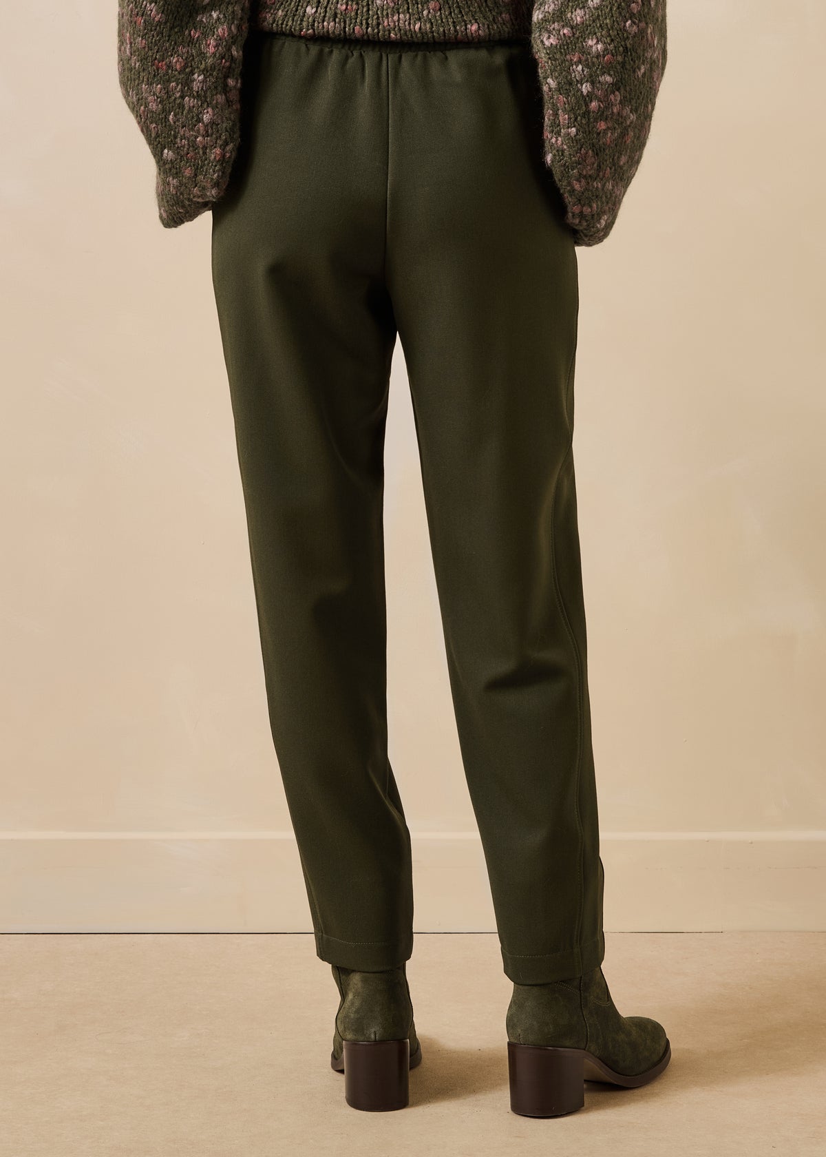 Khaki pants - Firmin