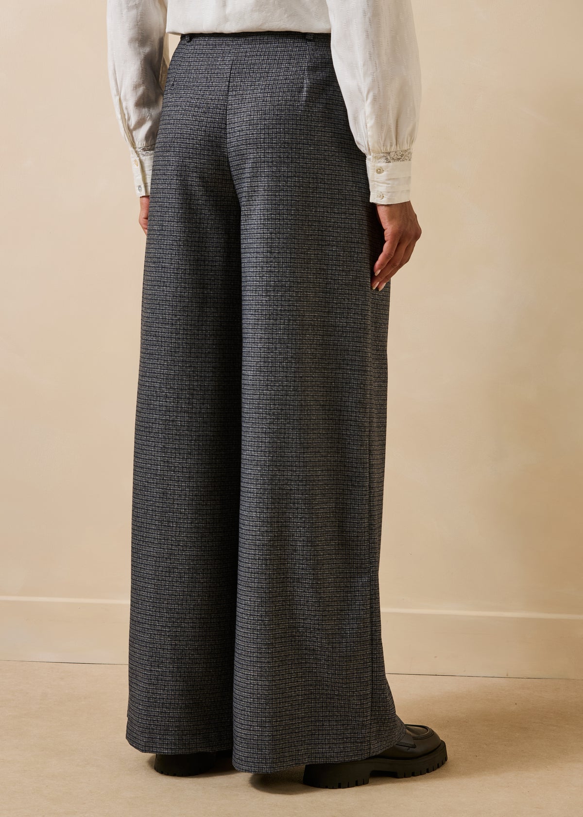 Pantalon gris et bleu - Freon