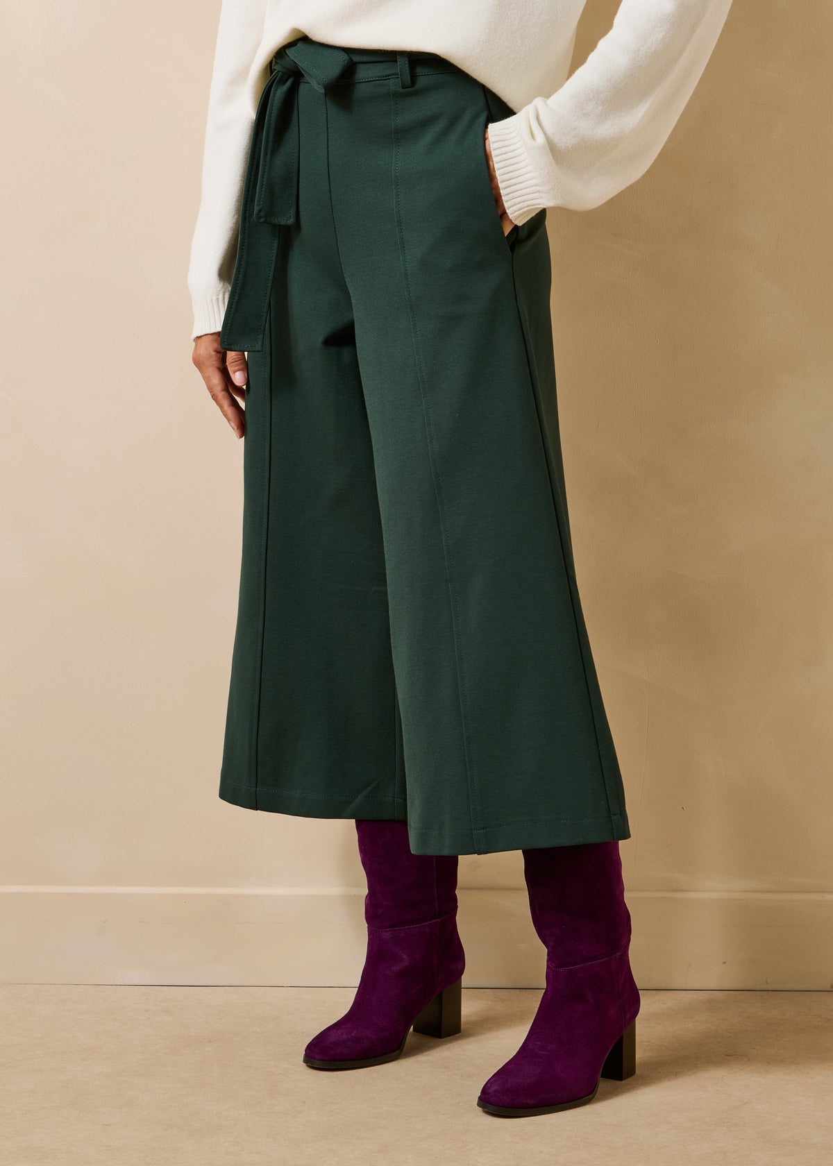 Pantaloni verde bottiglia - Gafari