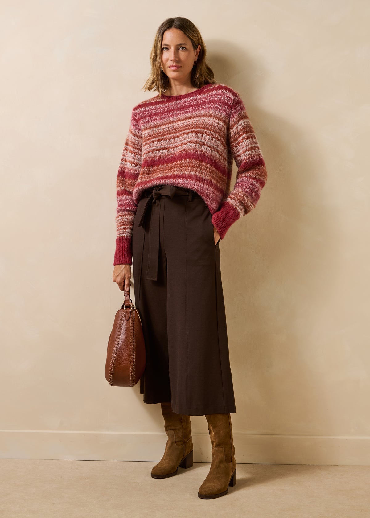 Pantalon marron - Gafari