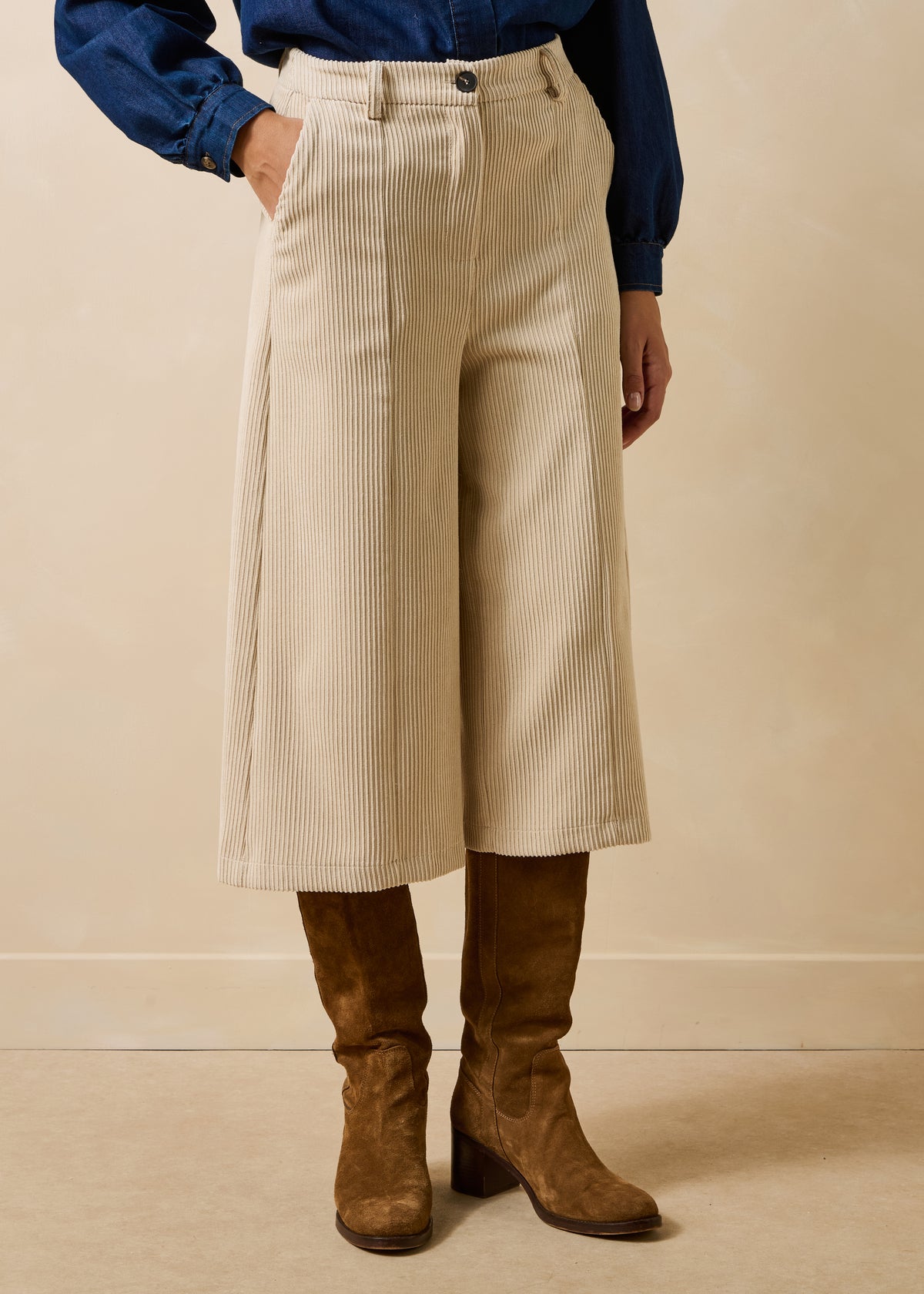 Beige Bermuda - Galiope