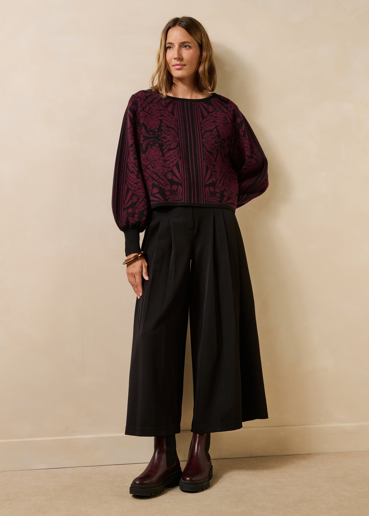 Pantalon zwart - Gascon