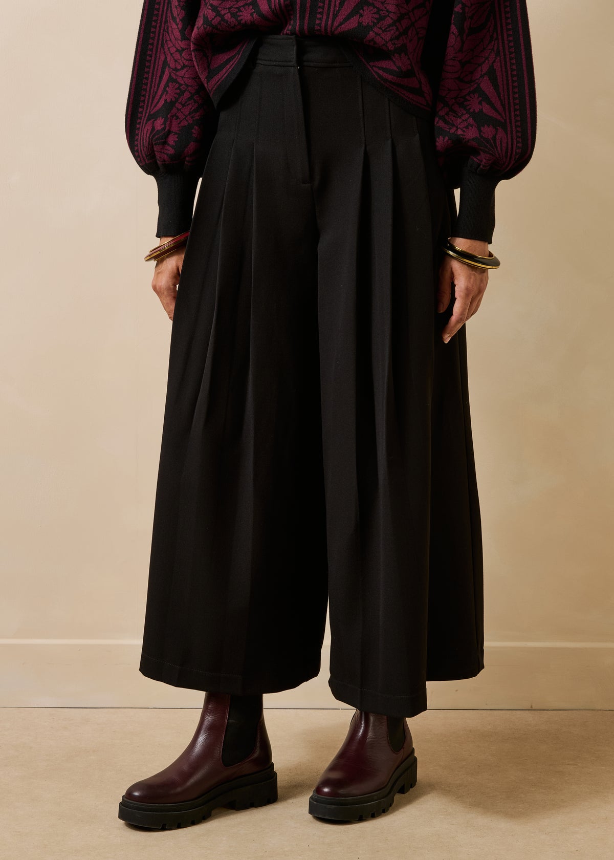 Pantaloni neri - Gascon