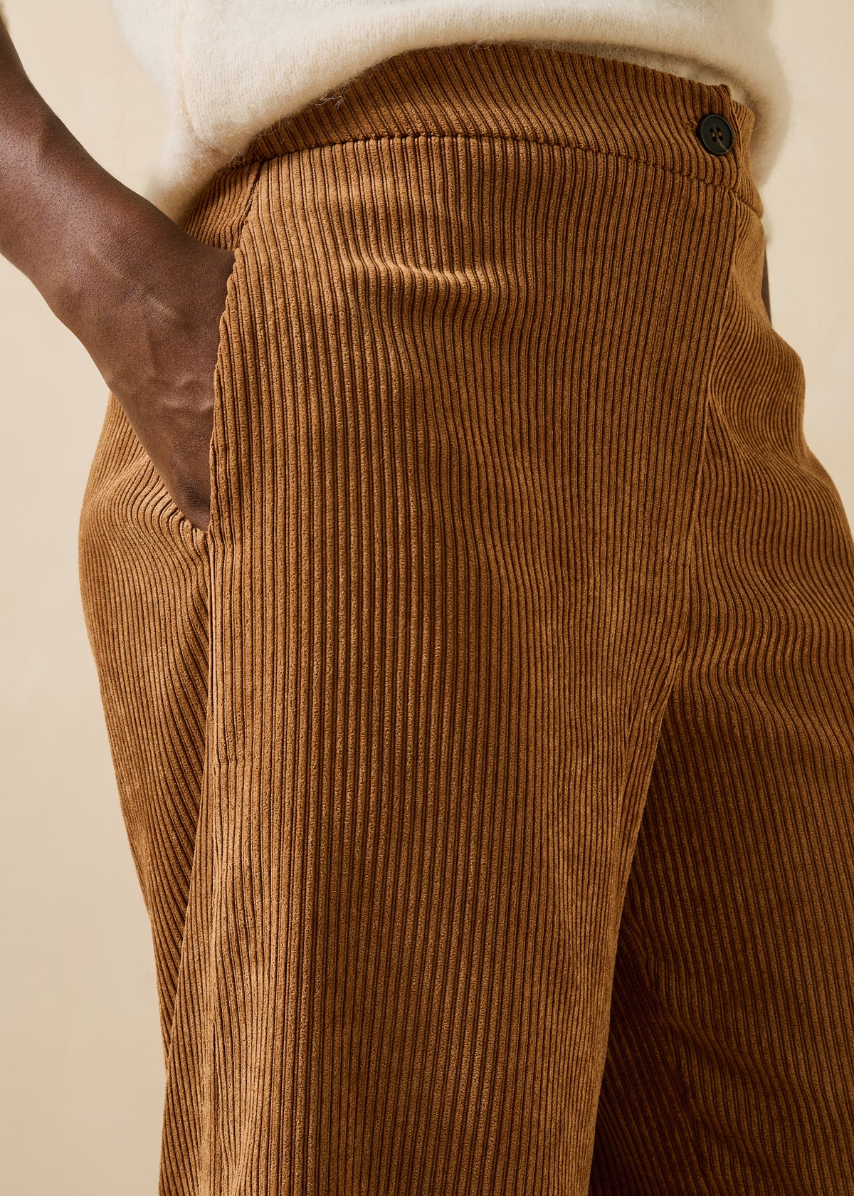 Pantalon camel - Gatine