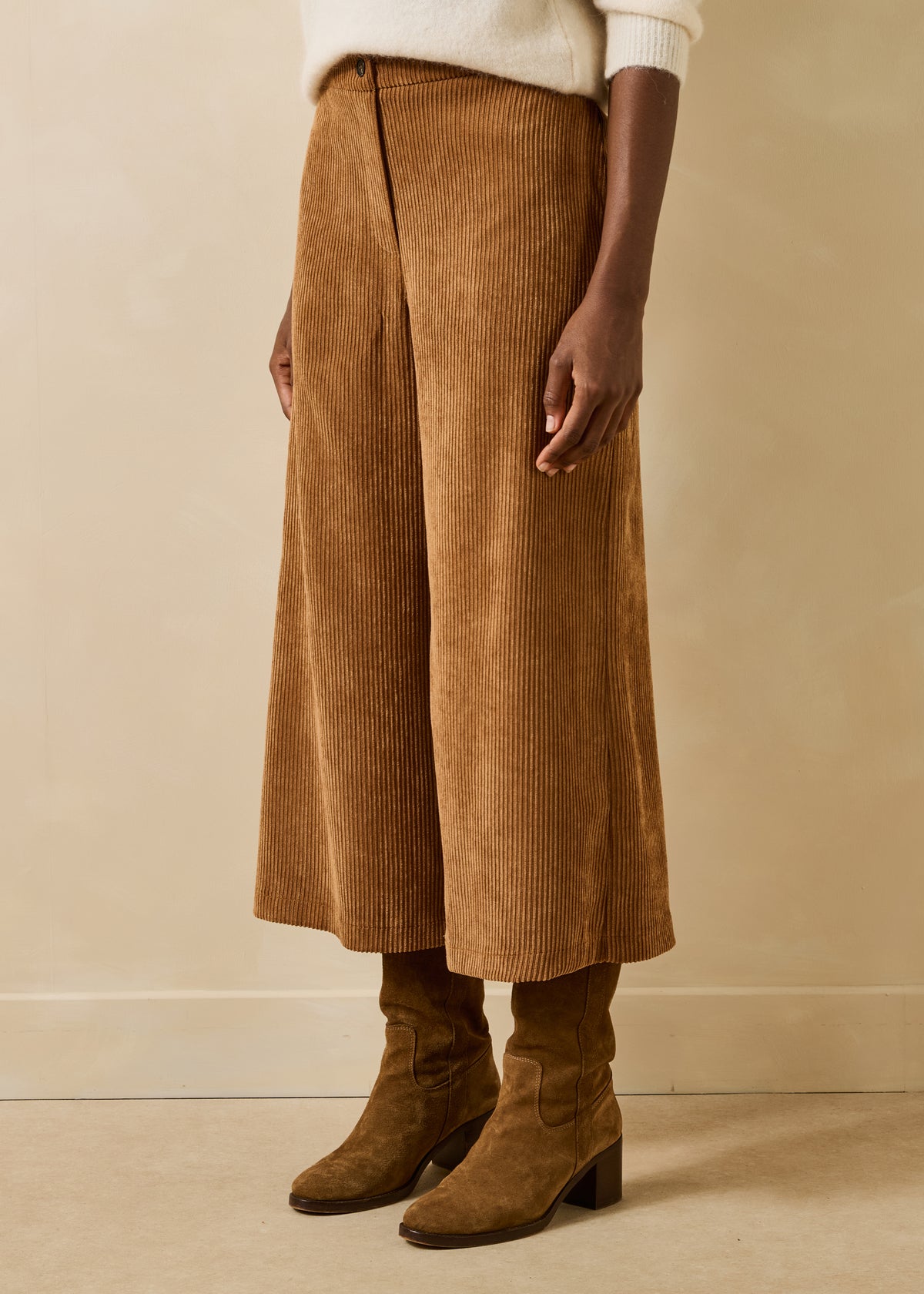 Pantalon camel - Gatine