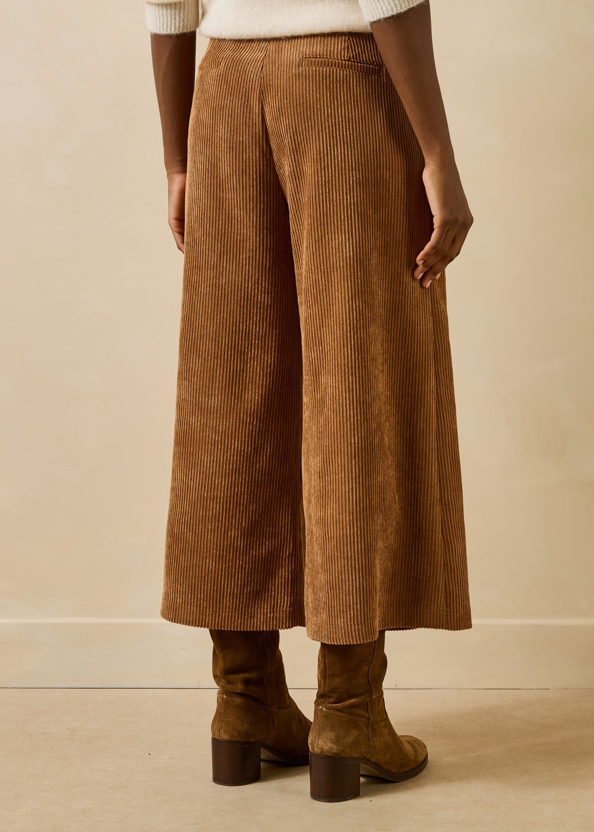 Pantalon camel - Gatine