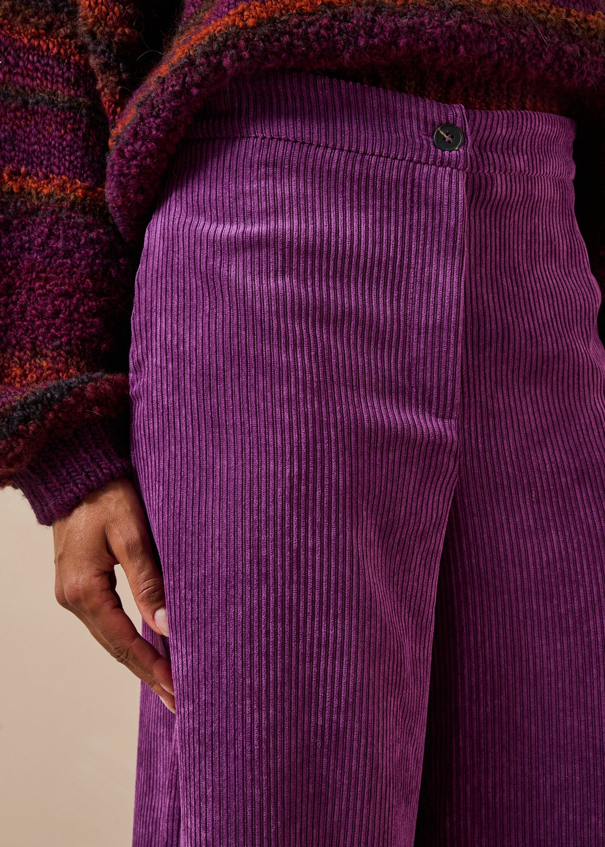 Purple trousers - Gatine